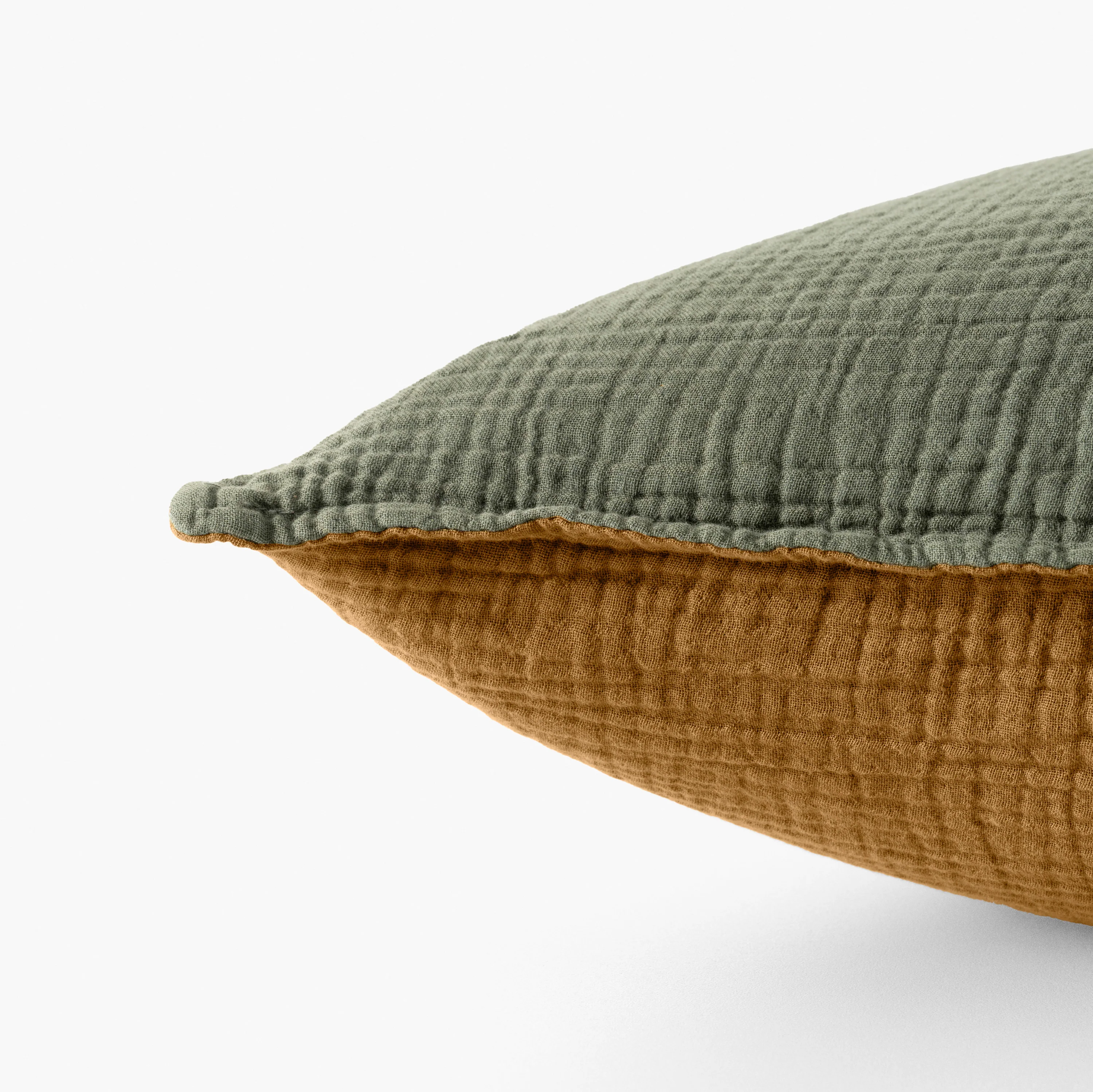 Infini Reversible Rectangular Cotton Pillowcase - Multicoloured - Image 6