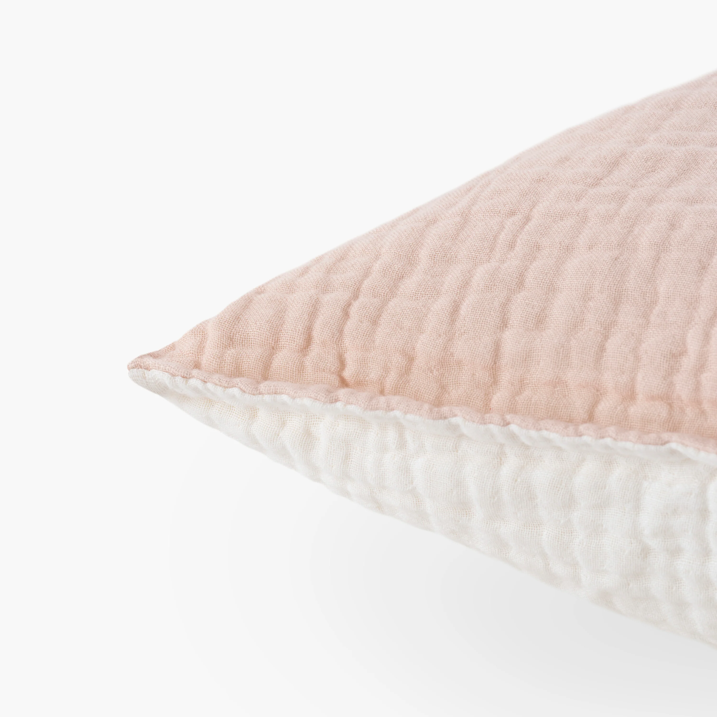 Infini II Reversible Square Cushion Cover - Multicolour - Image 4