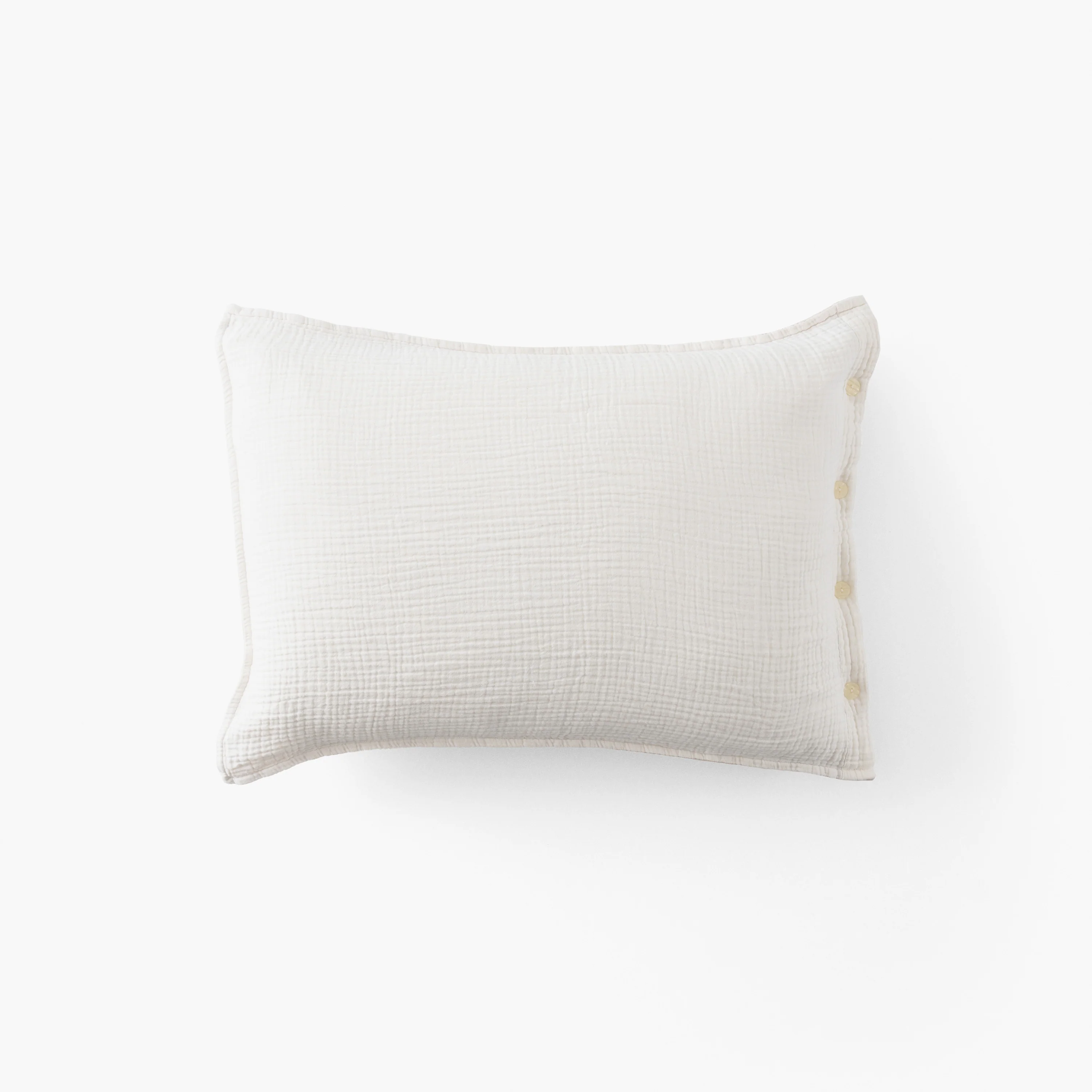 Infini II Reversible Rectangular Cotton Pillowcase - Multicolour - Image 2