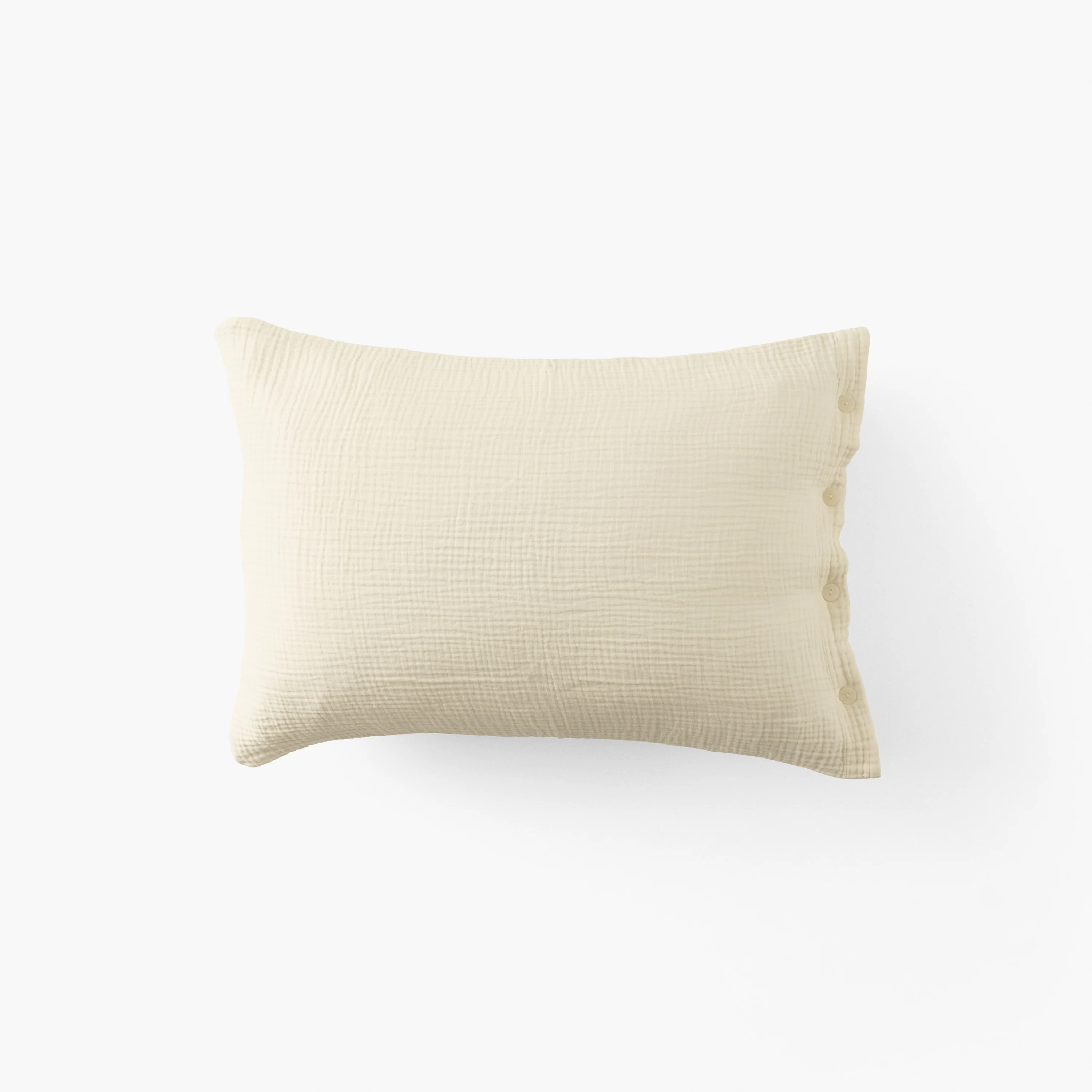 Infini II Reversible Rectangular Cotton Pillowcase - Multicolour - Image 4