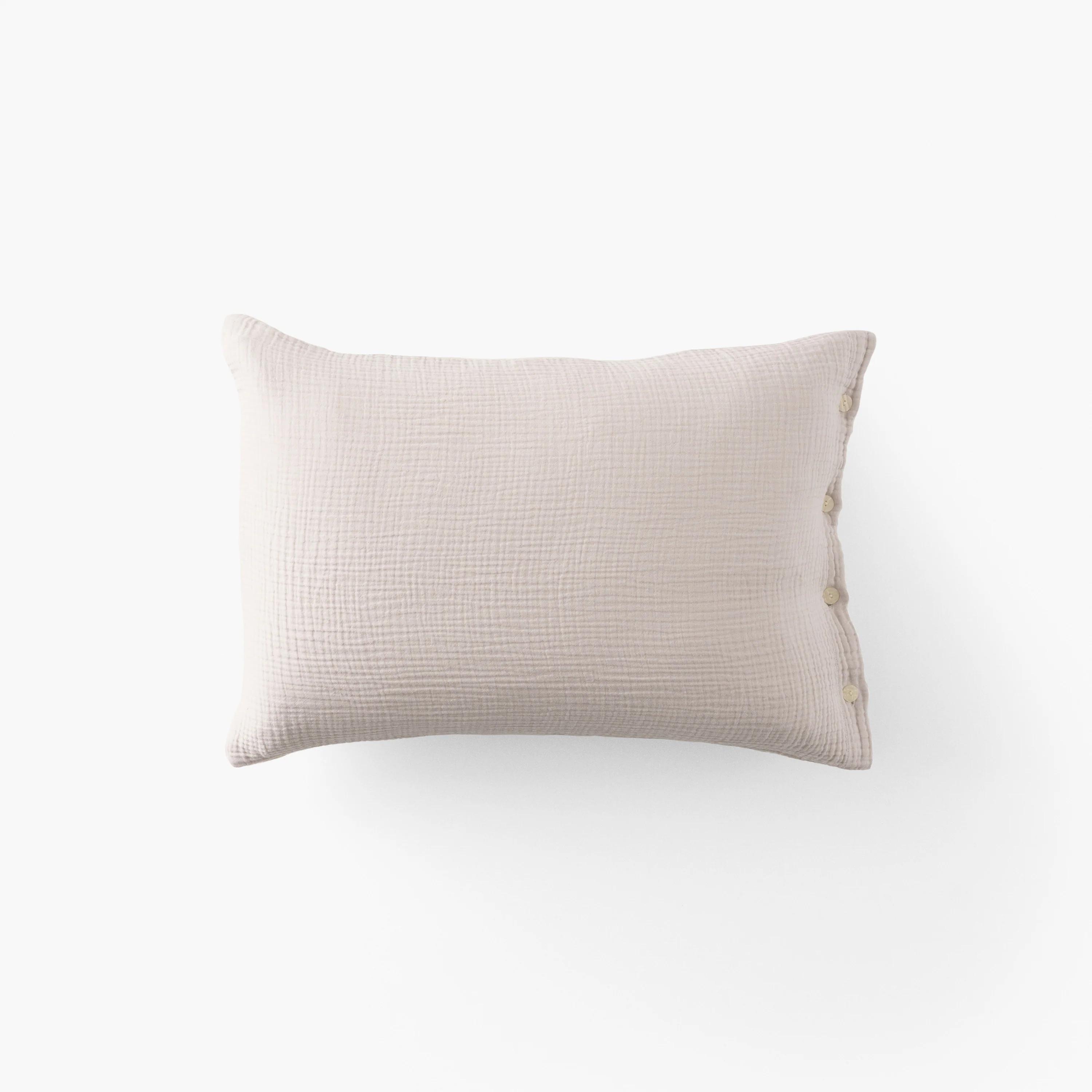 Infini II Reversible Rectangular Cotton Pillowcase - Multicolour - Image 5