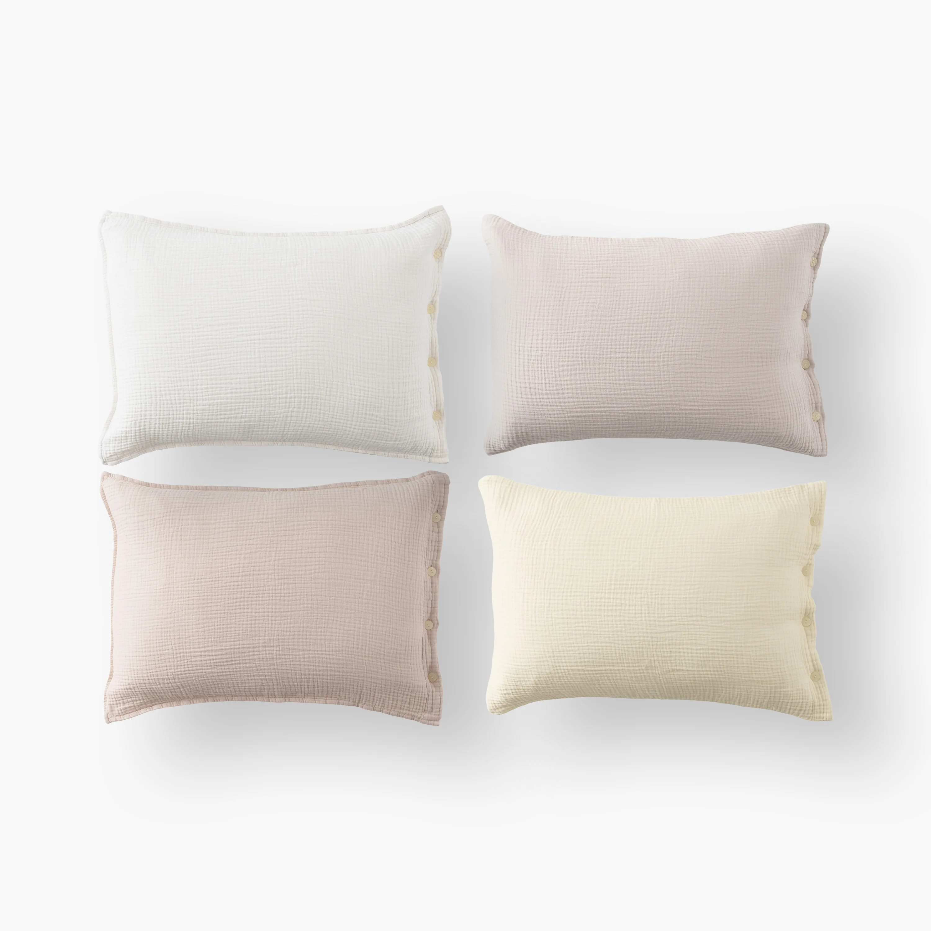 Infini II Reversible Rectangular Cotton Pillowcase - Multicolour - Image 7