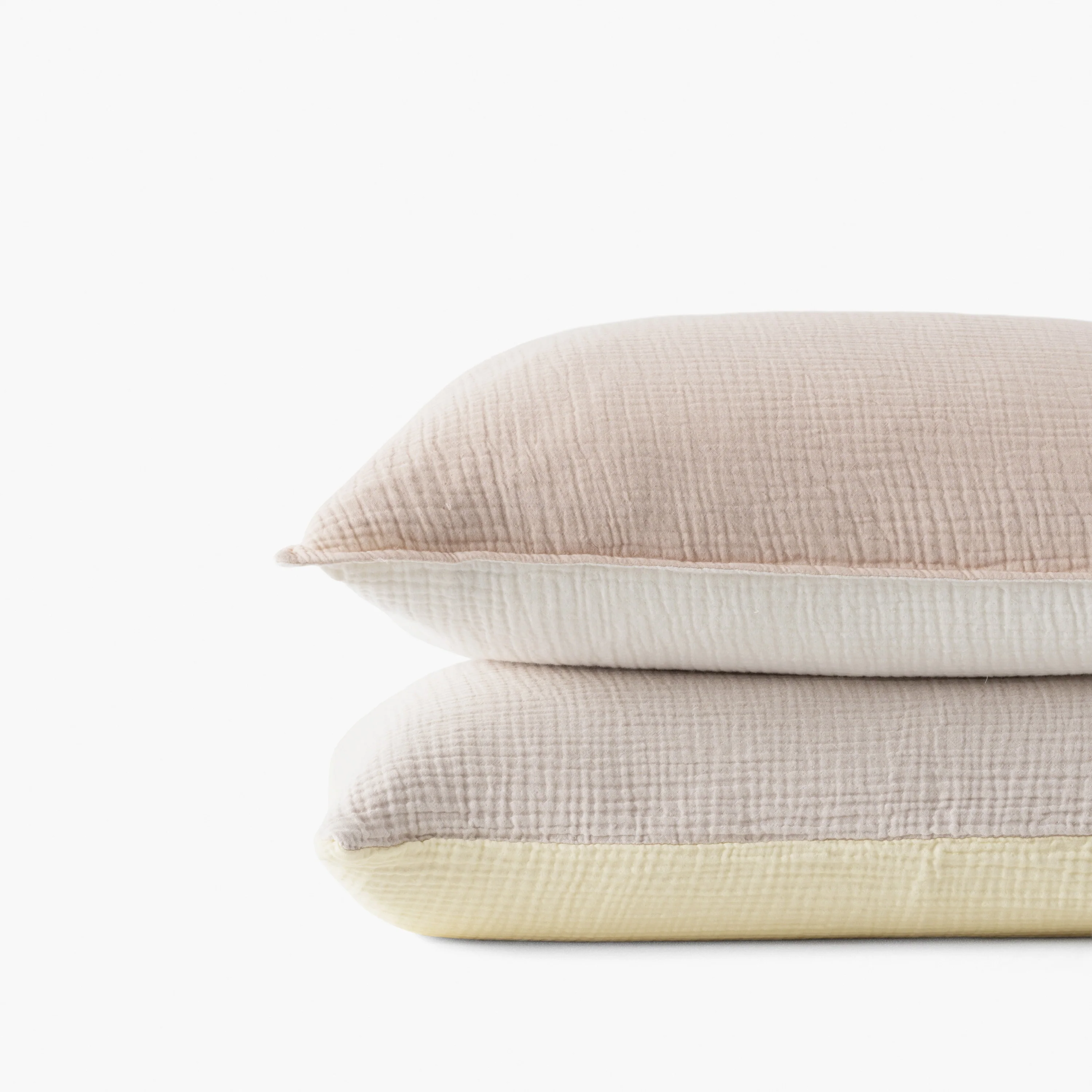 Infini II Reversible Rectangular Cotton Pillowcase - Multicolour - Image 8
