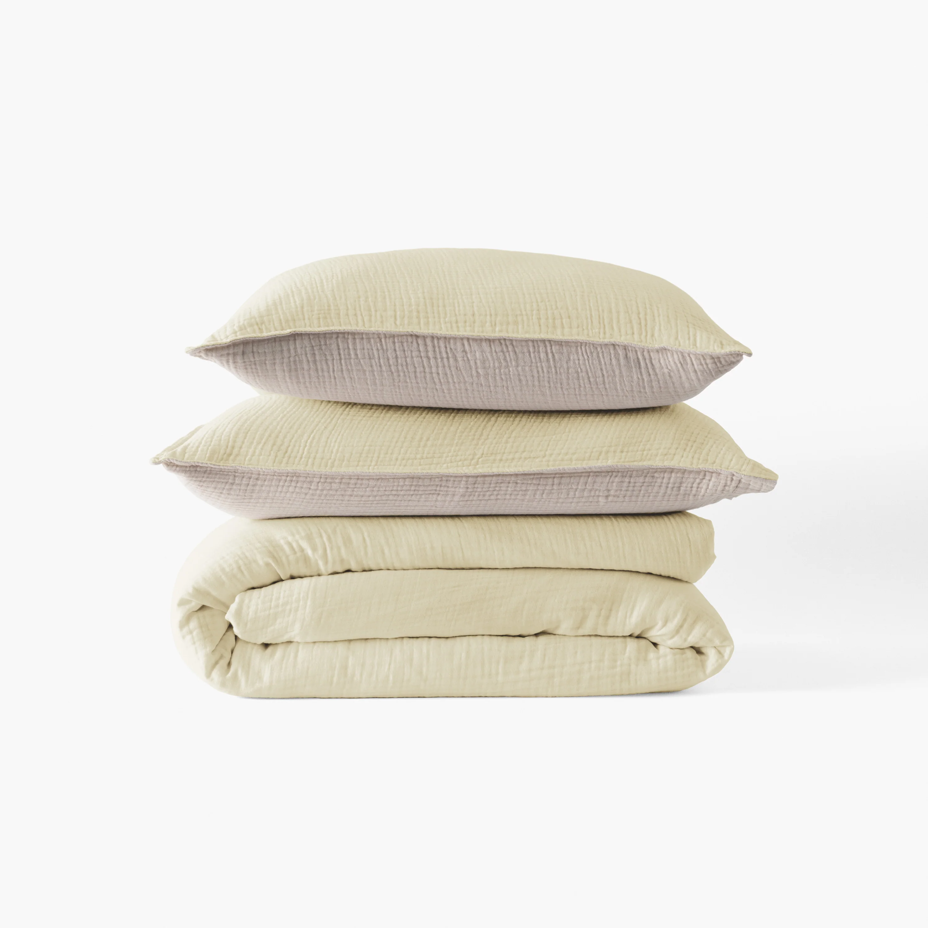 Infini II Reversible Cotton Duvet Cover - Multicolour - Image 6