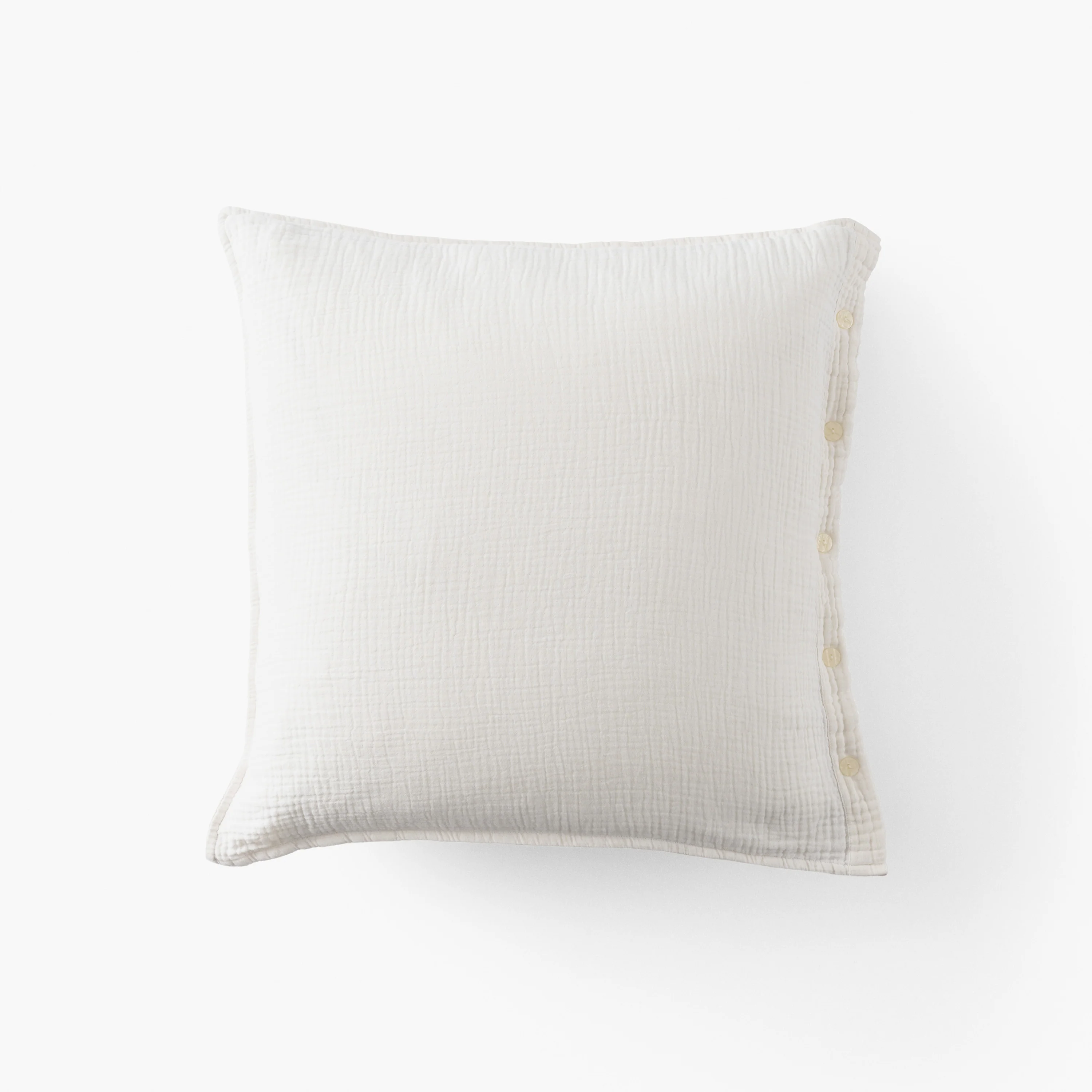 Infini II Reversible Square Cotton Pillowcase - Multicolour - Image 3