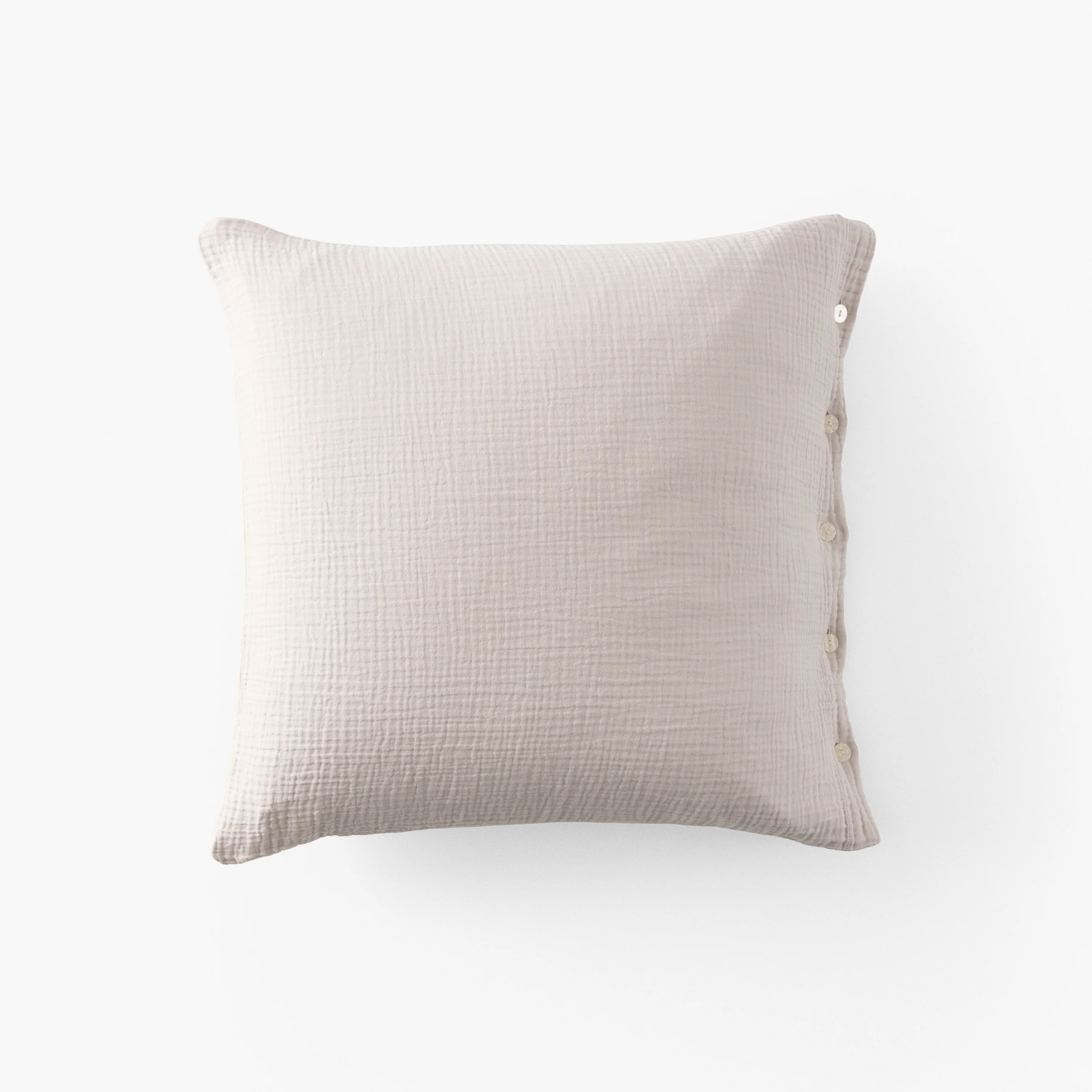 Infini II Reversible Square Cotton Pillowcase - Multicolour - Image 6