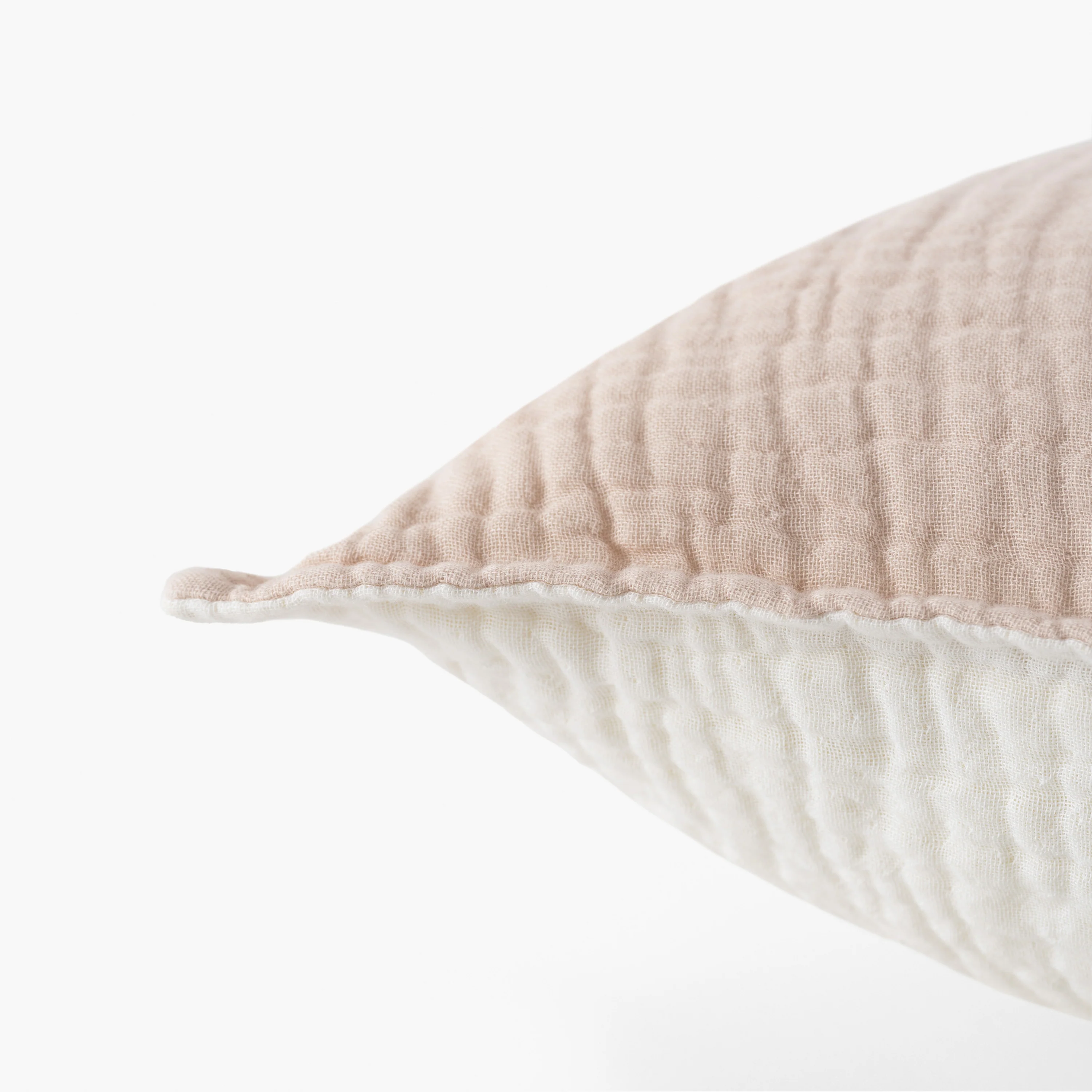 Infini II Reversible Square Cotton Pillowcase - Multicolour - Image 8