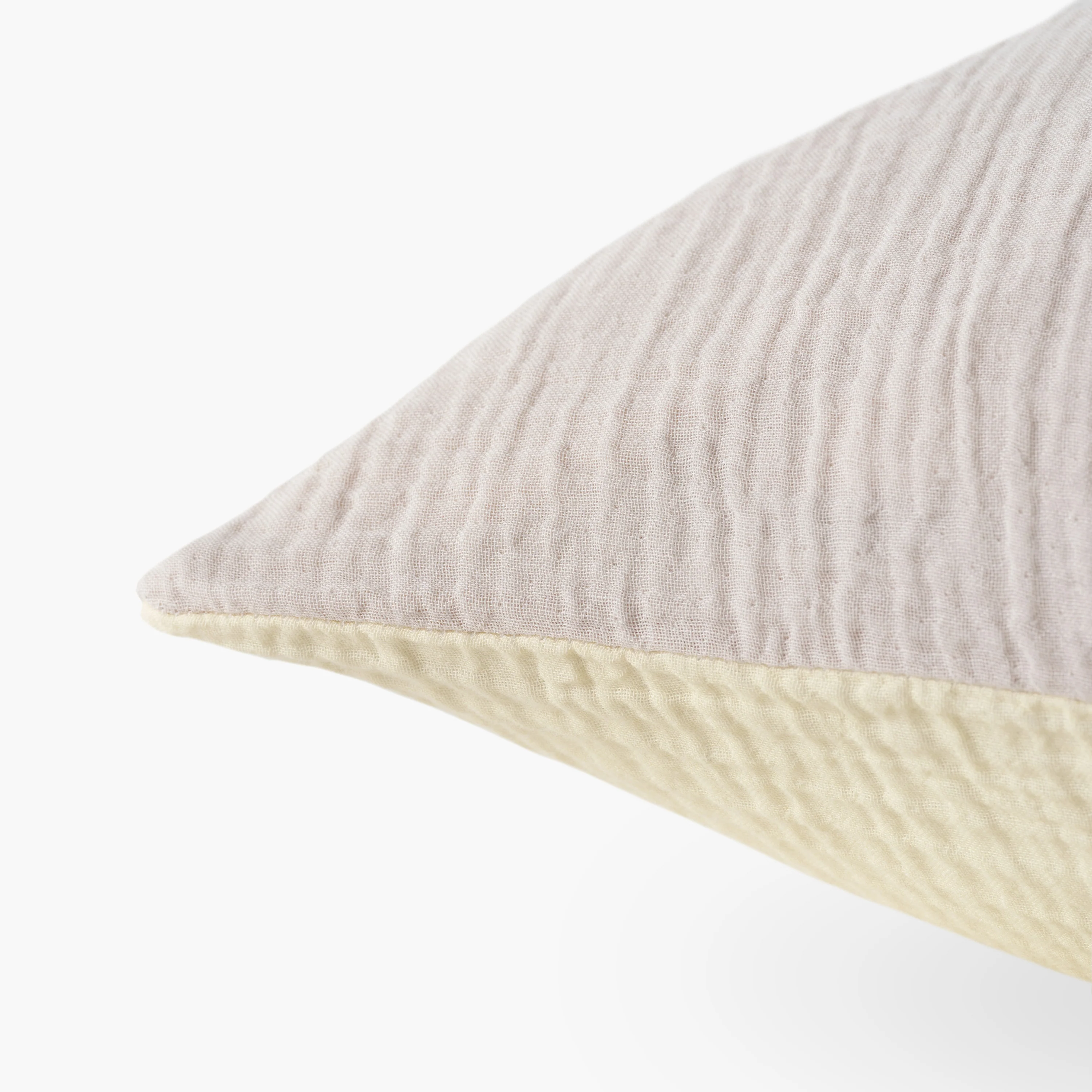 Infini II Reversible Square Cotton Pillowcase - Multicolour - Image 9