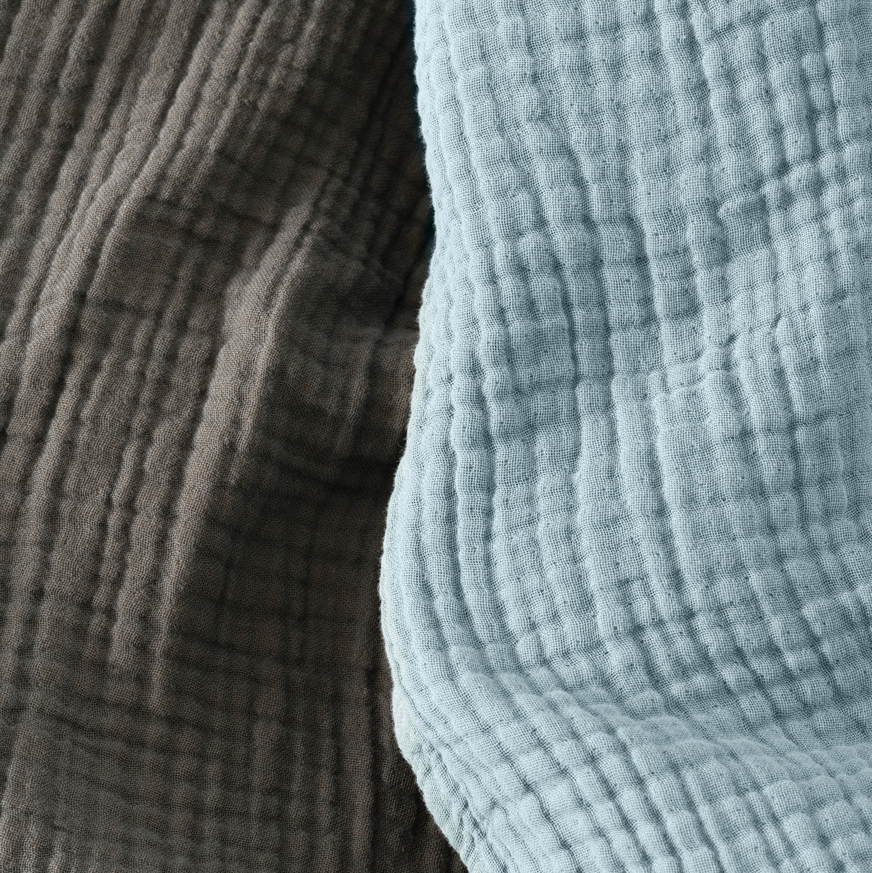 Infini Reversible Cotton Duvet Cover - Multicoloured - Image 7