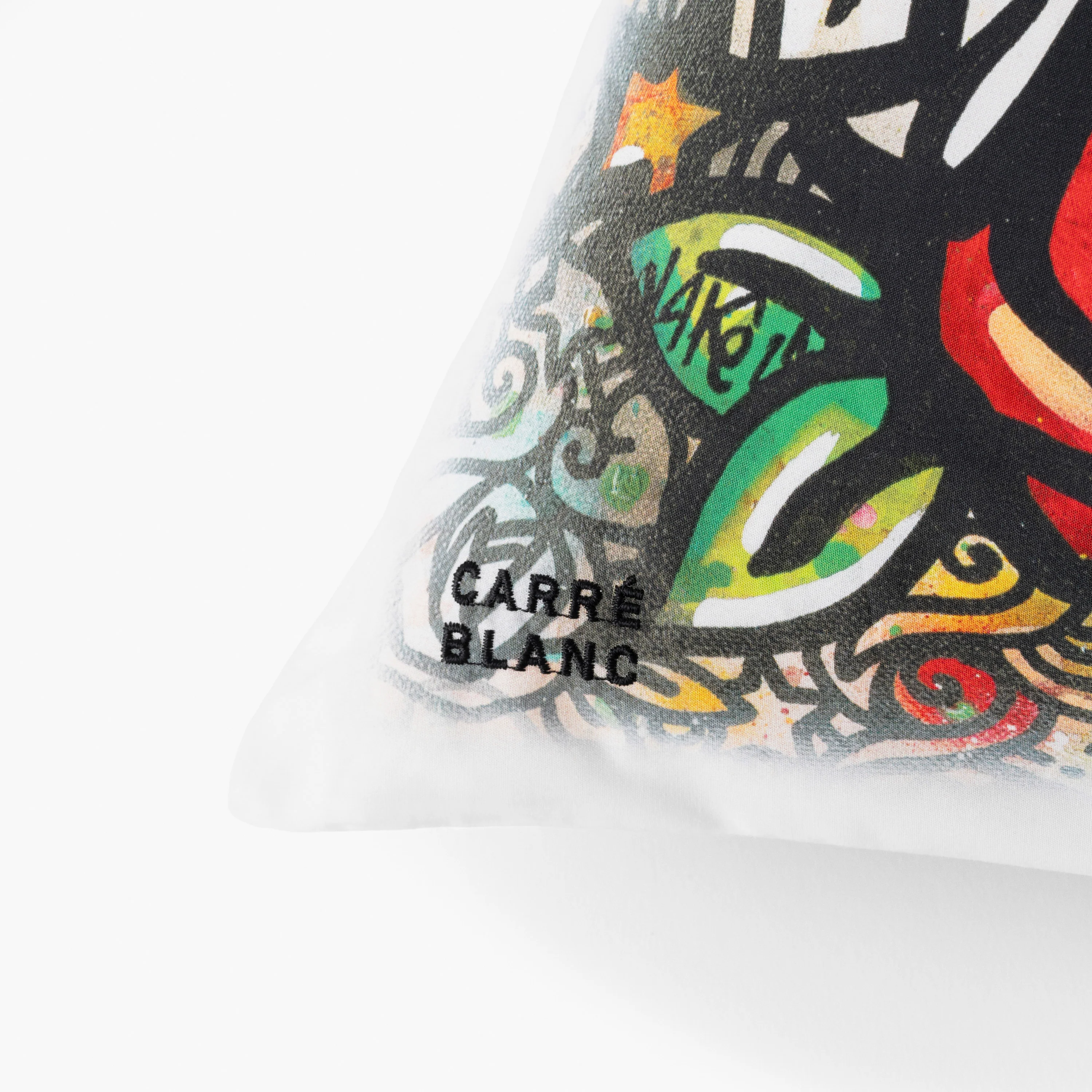 Jakè24 Rectangular Cotton Pillowcase - Multicoloured - Image 4