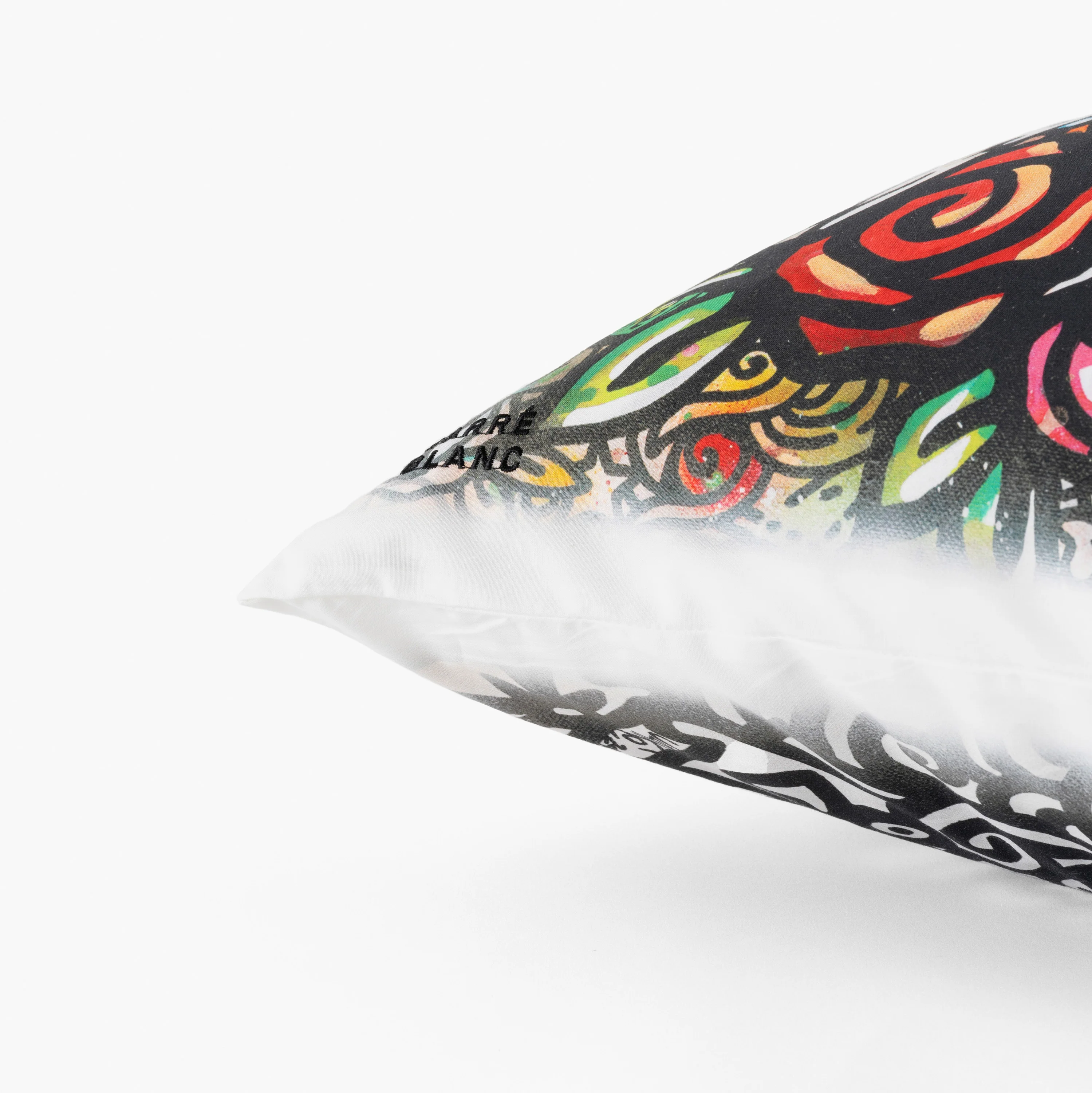 Jakè24 Rectangular Cotton Pillowcase - Multicoloured - Image 5