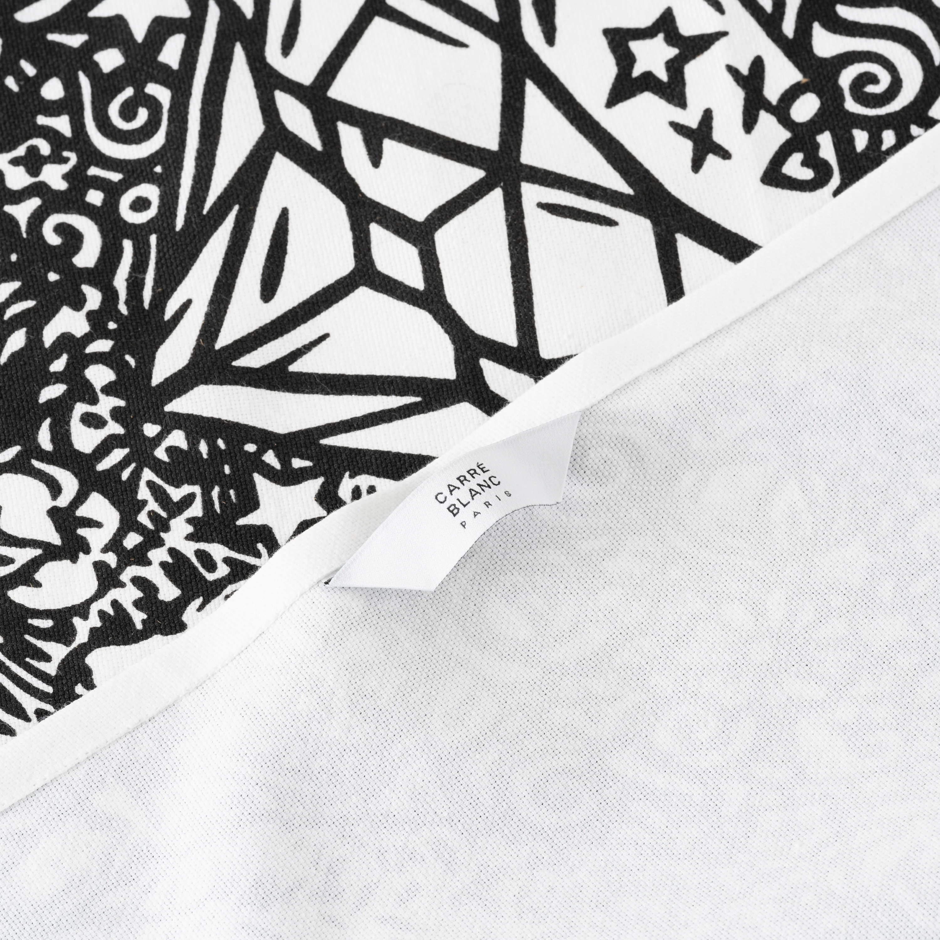 Jakè24 Cotton Kitchen Towel - Black - Image 4