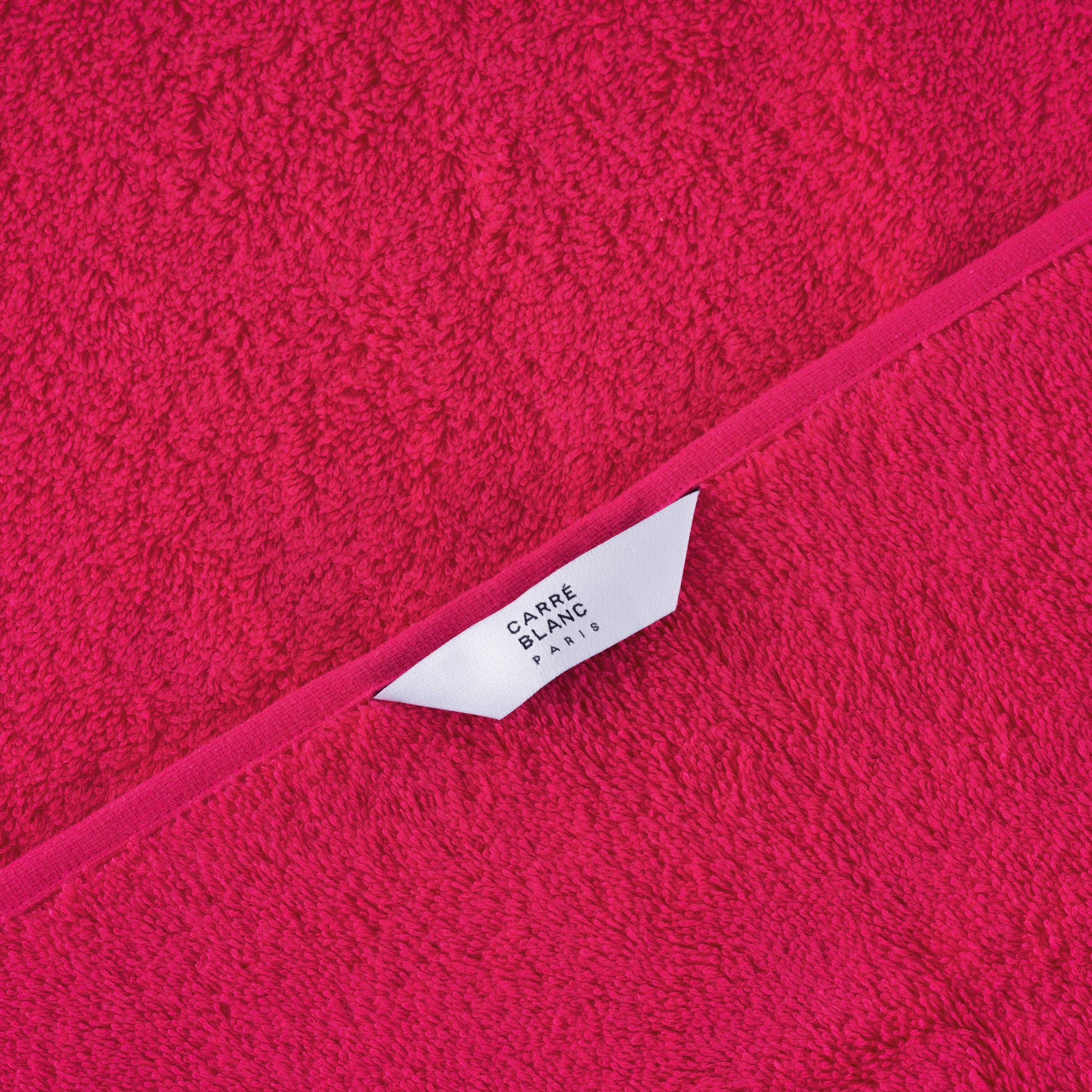 Jardin Cotton Bath Towel - Rose - Image 4
