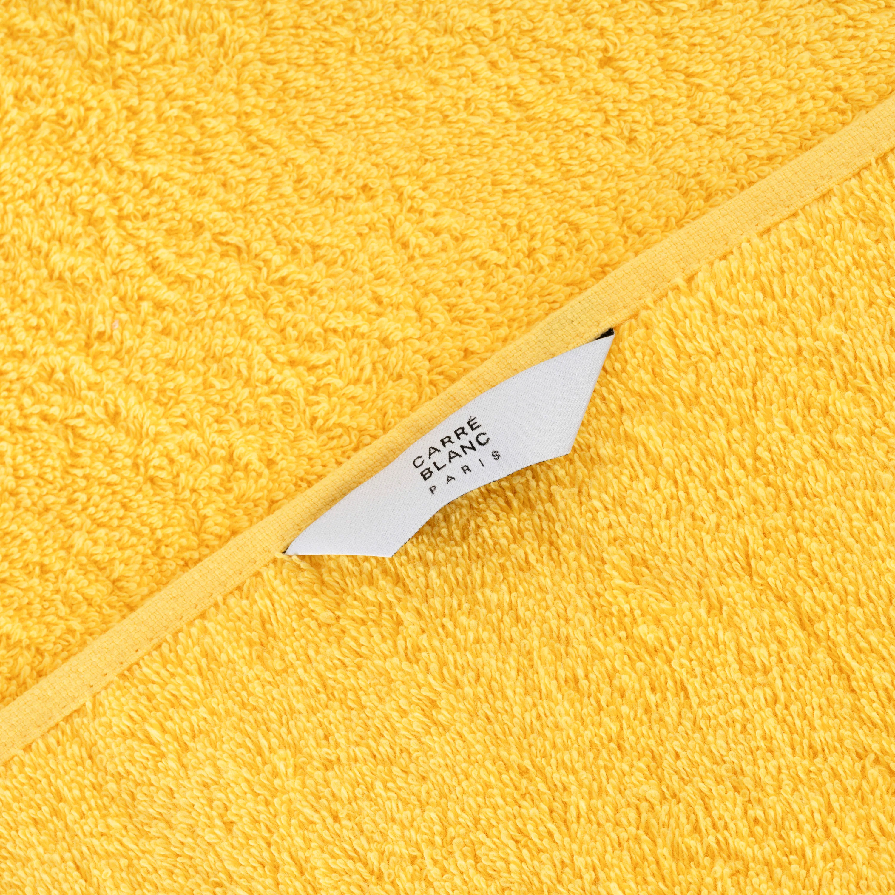 Jardin Cotton Bath Towel - Solar Yellow - Image 4