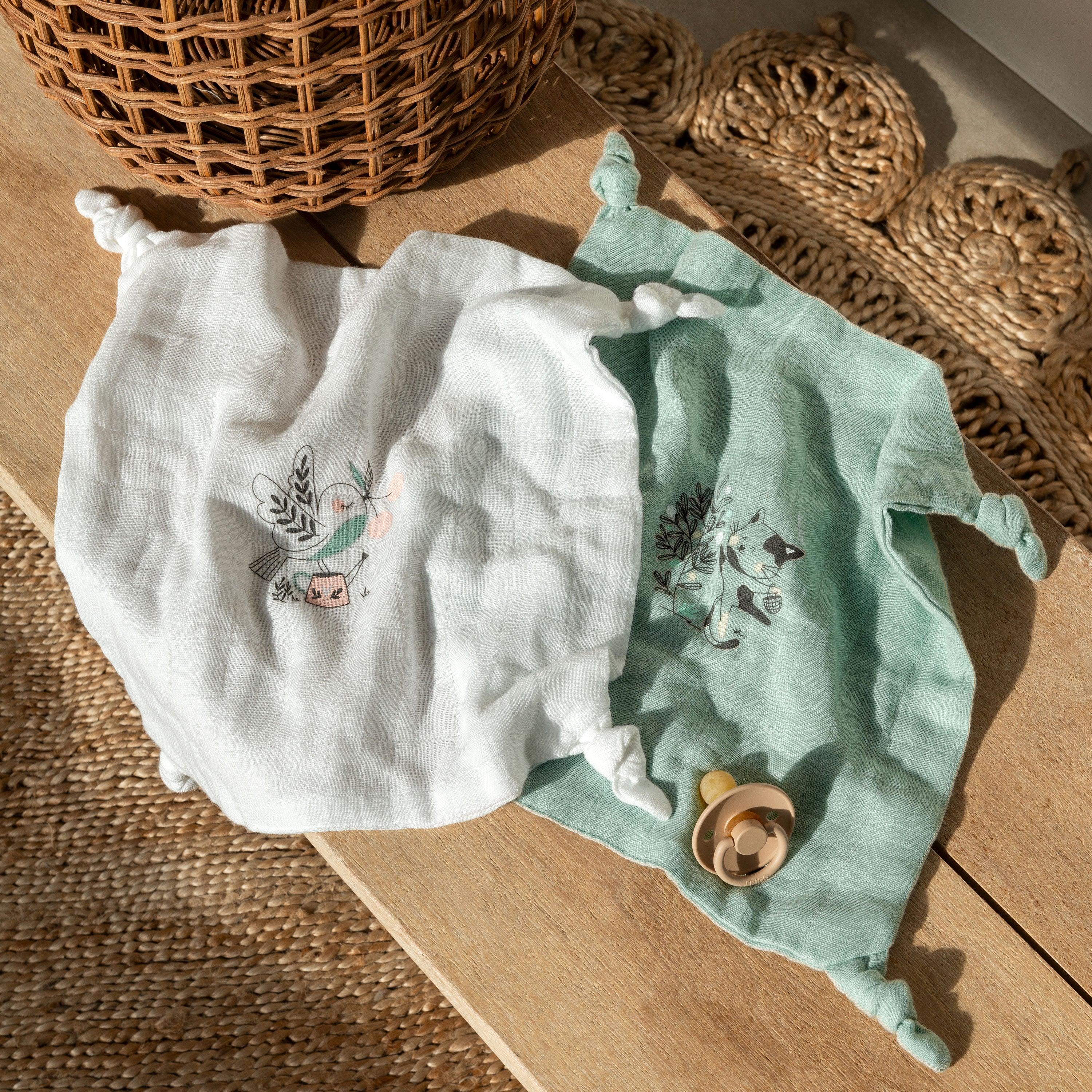 Jardine Organic Cotton Cuddly Toy Almond - Image 2