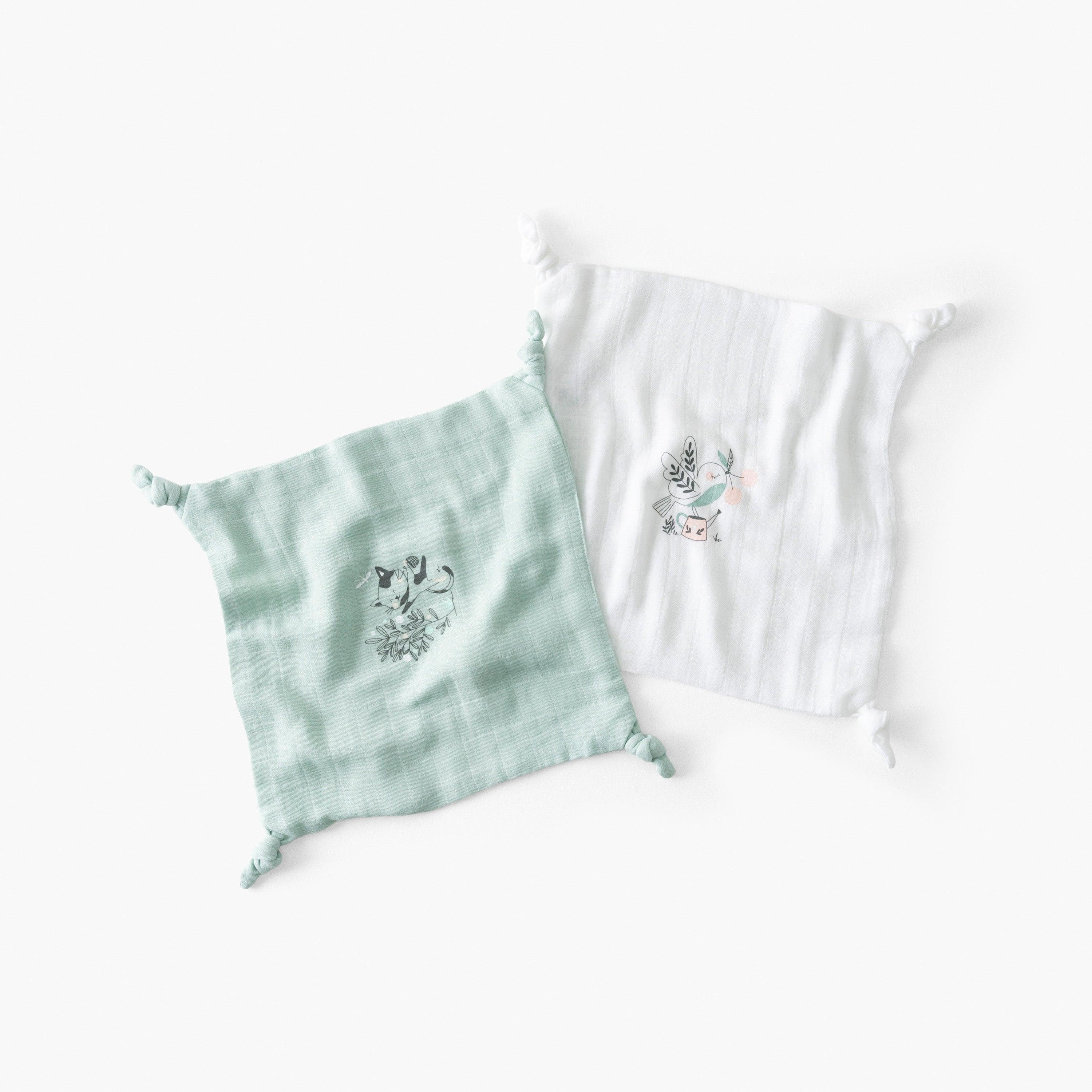 Jardine Organic Cotton Cuddly Toy - White - Image 4