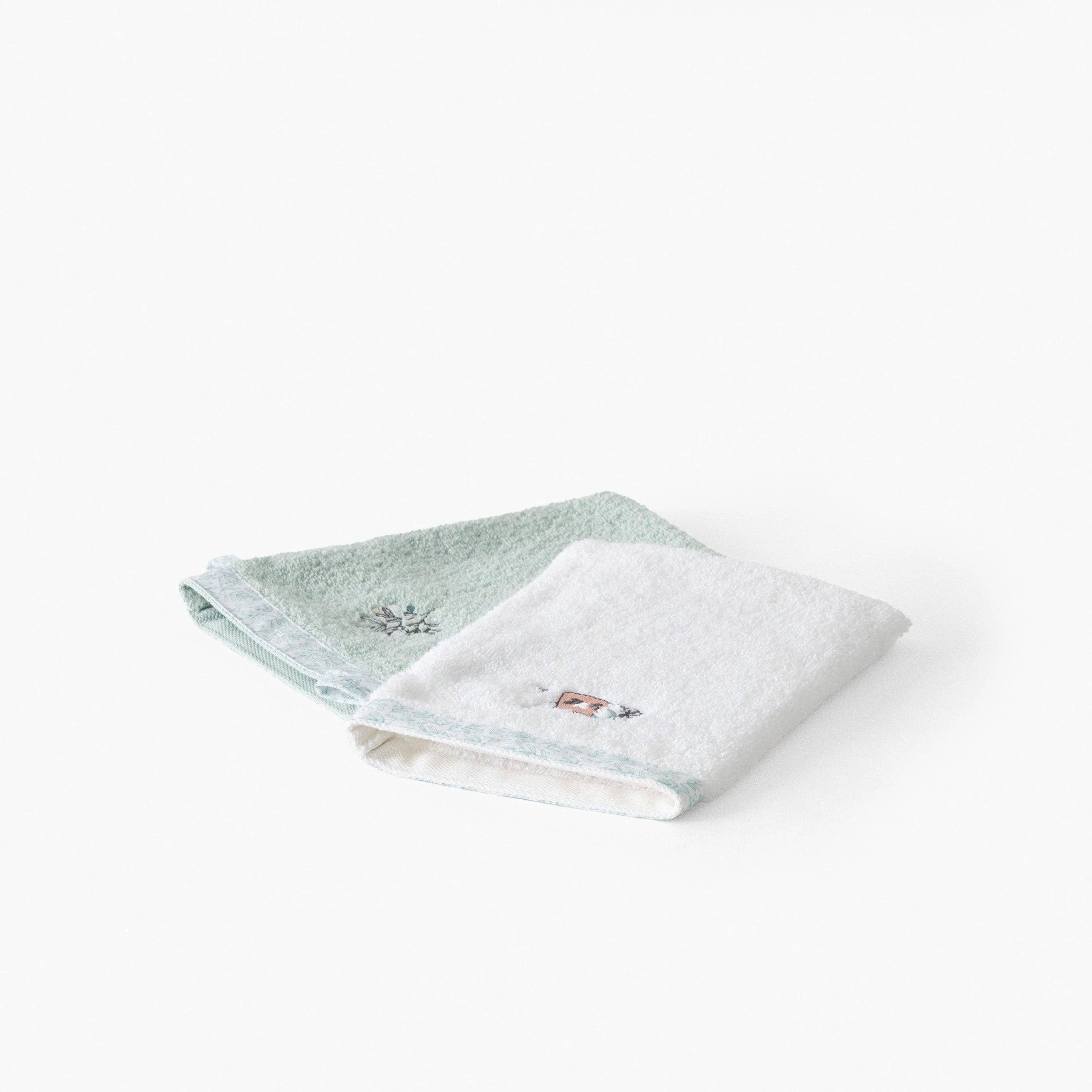 Jardine Organic Cotton Glove - White - Image 4