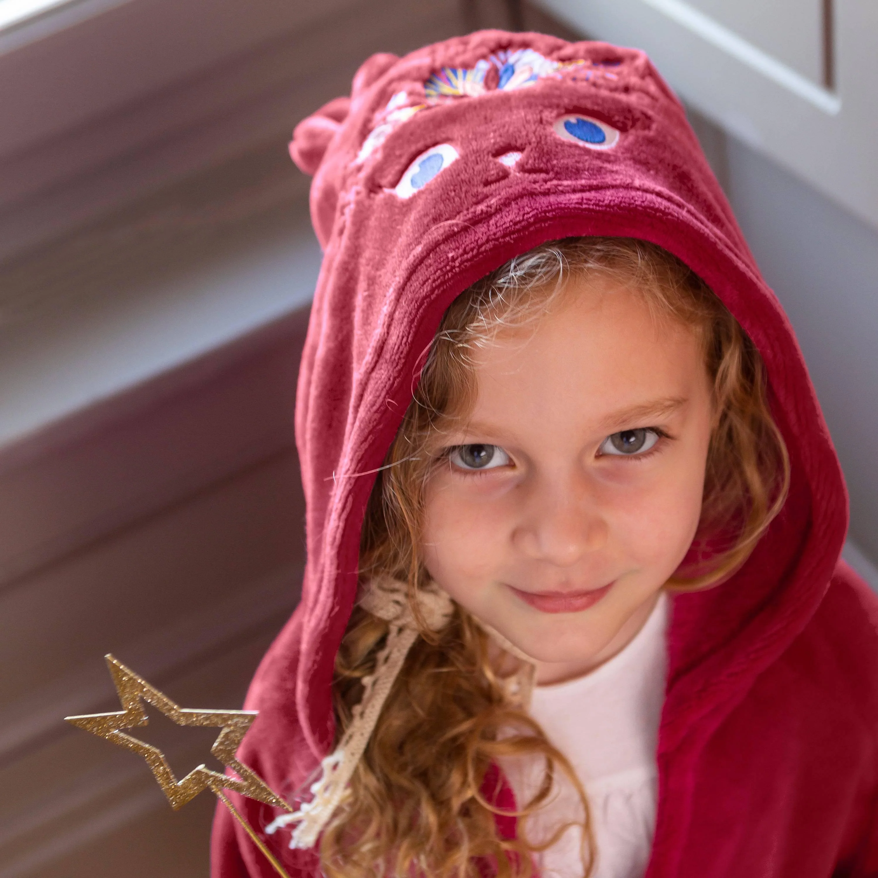 Kid Poncho Blackcurrant Kittyful - Image 4