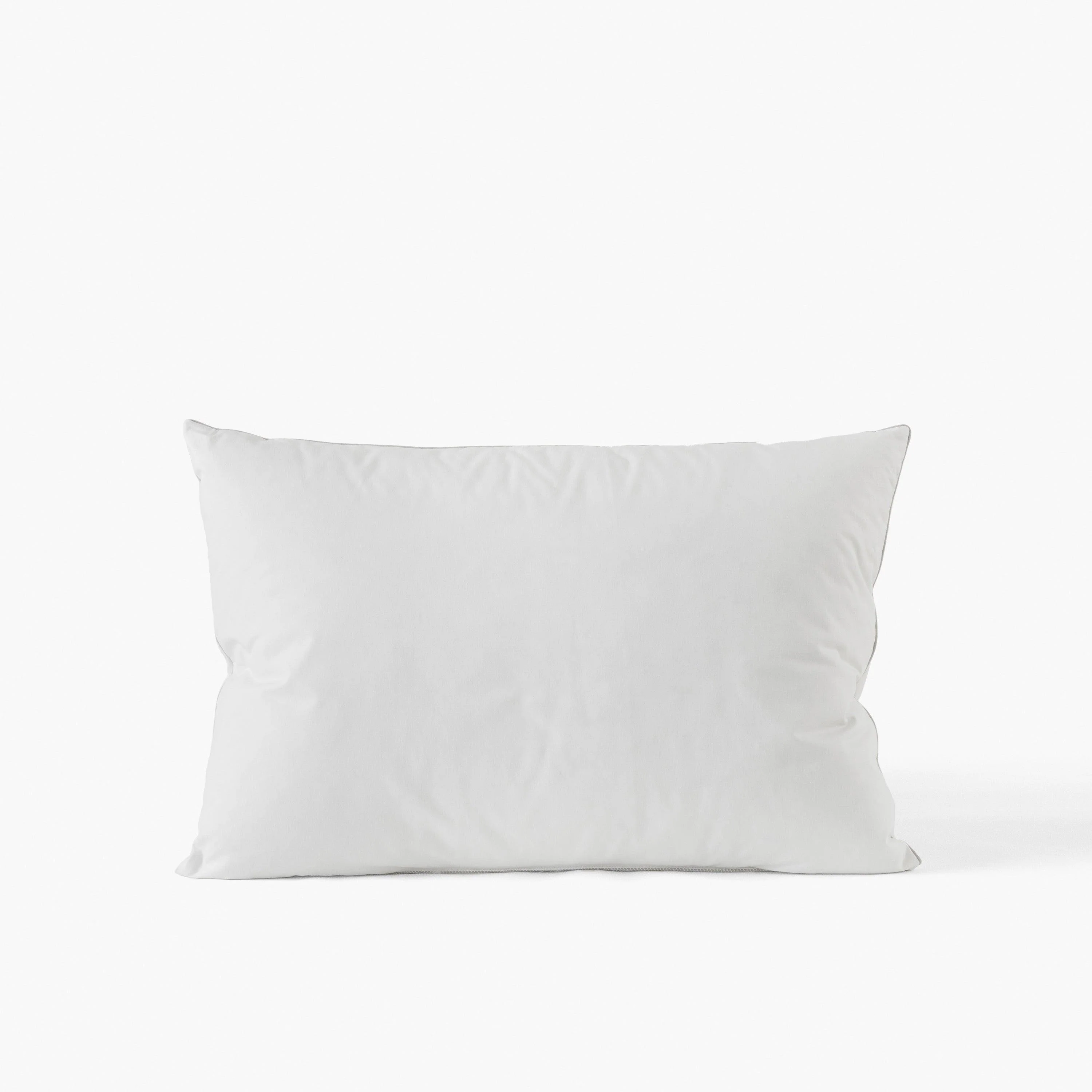 Kilim Down and Microfibre Rectangular Pillow Semi-Firm
