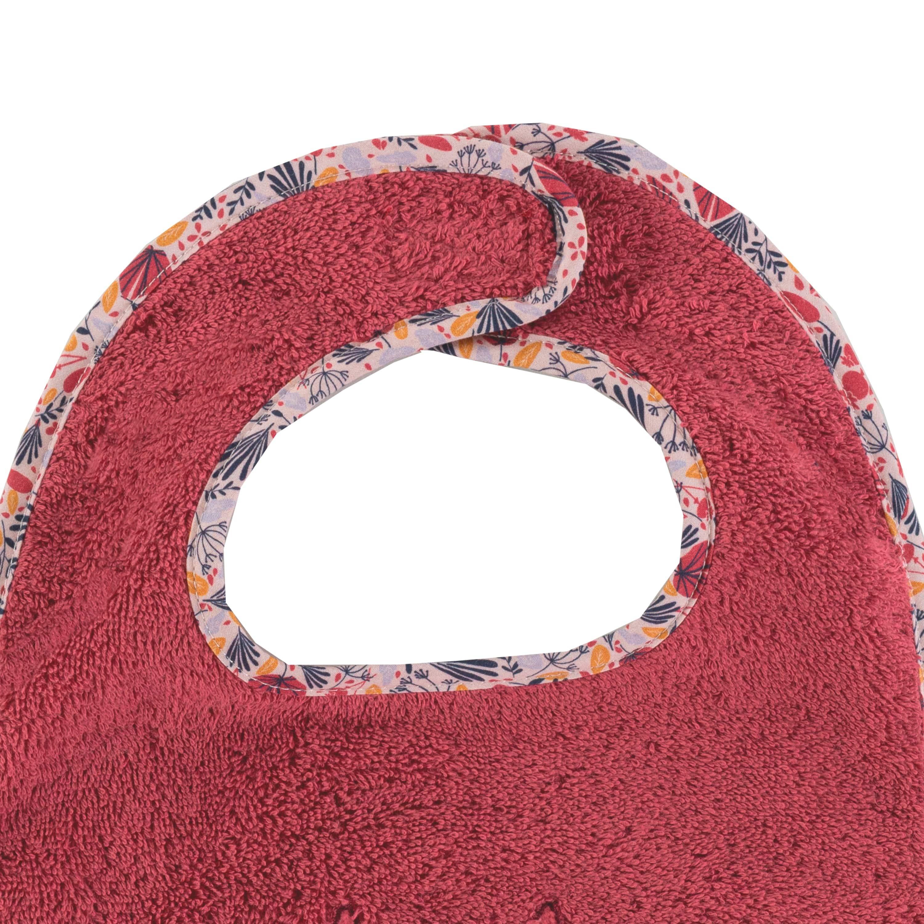 Kittyful Cotton Bib - Image 4