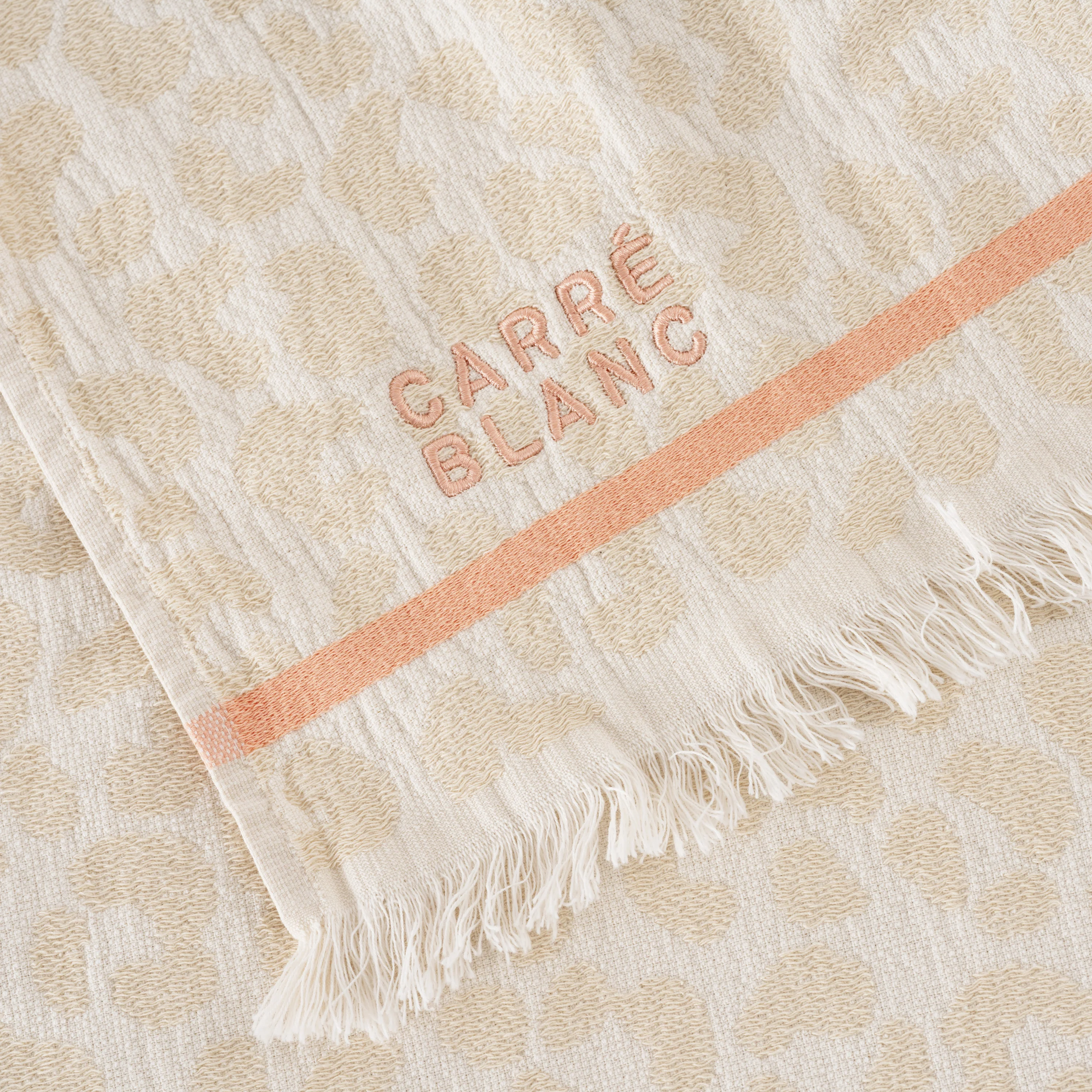 Leonore Turkish Cotton Beach Towel - Linen - Image 4