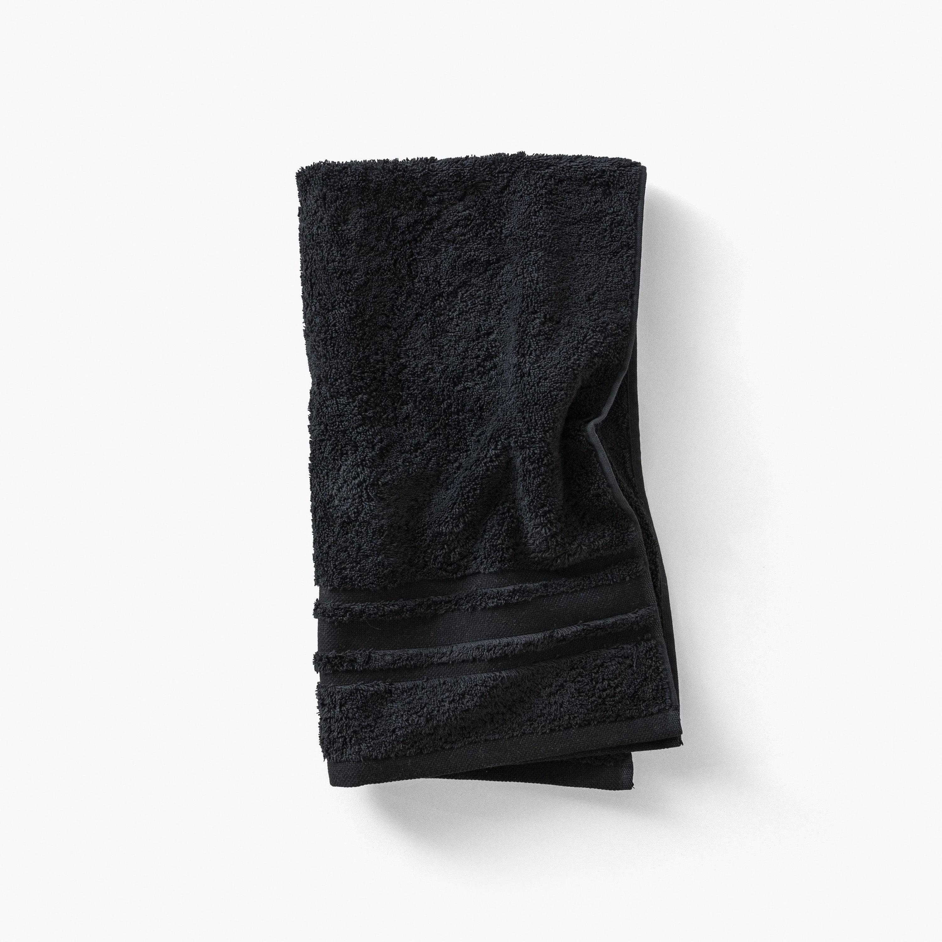Lola II Cotton Bath Towel - Black - Image 6