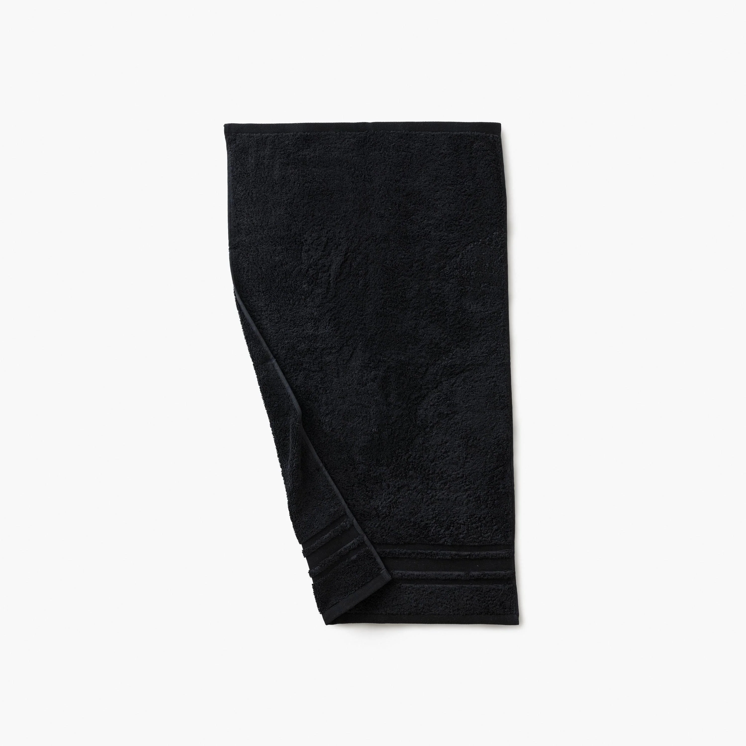 Lola II Cotton Bath Towel - Black - Image 7