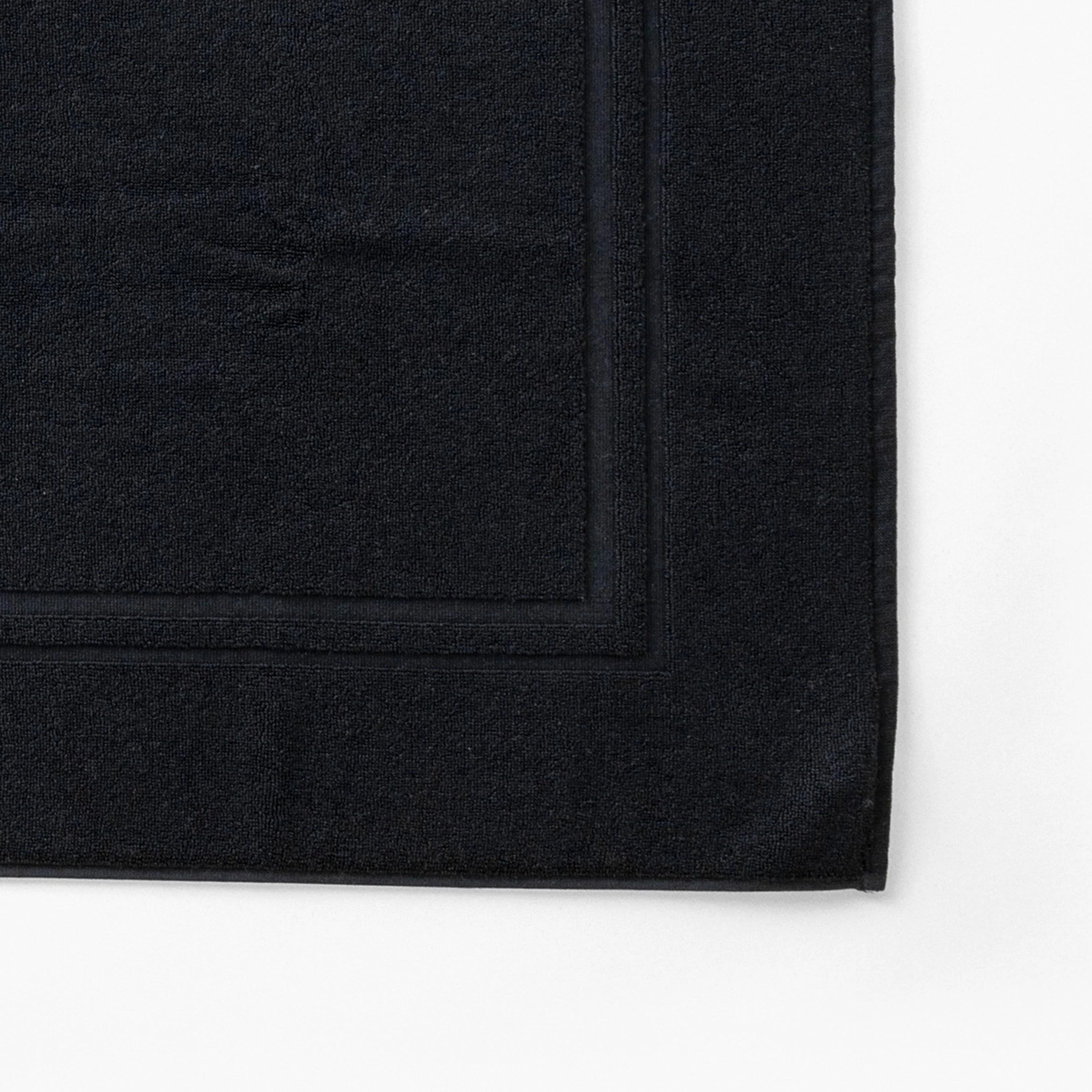 Lola II Cotton Bath Mat - Black - Image 4
