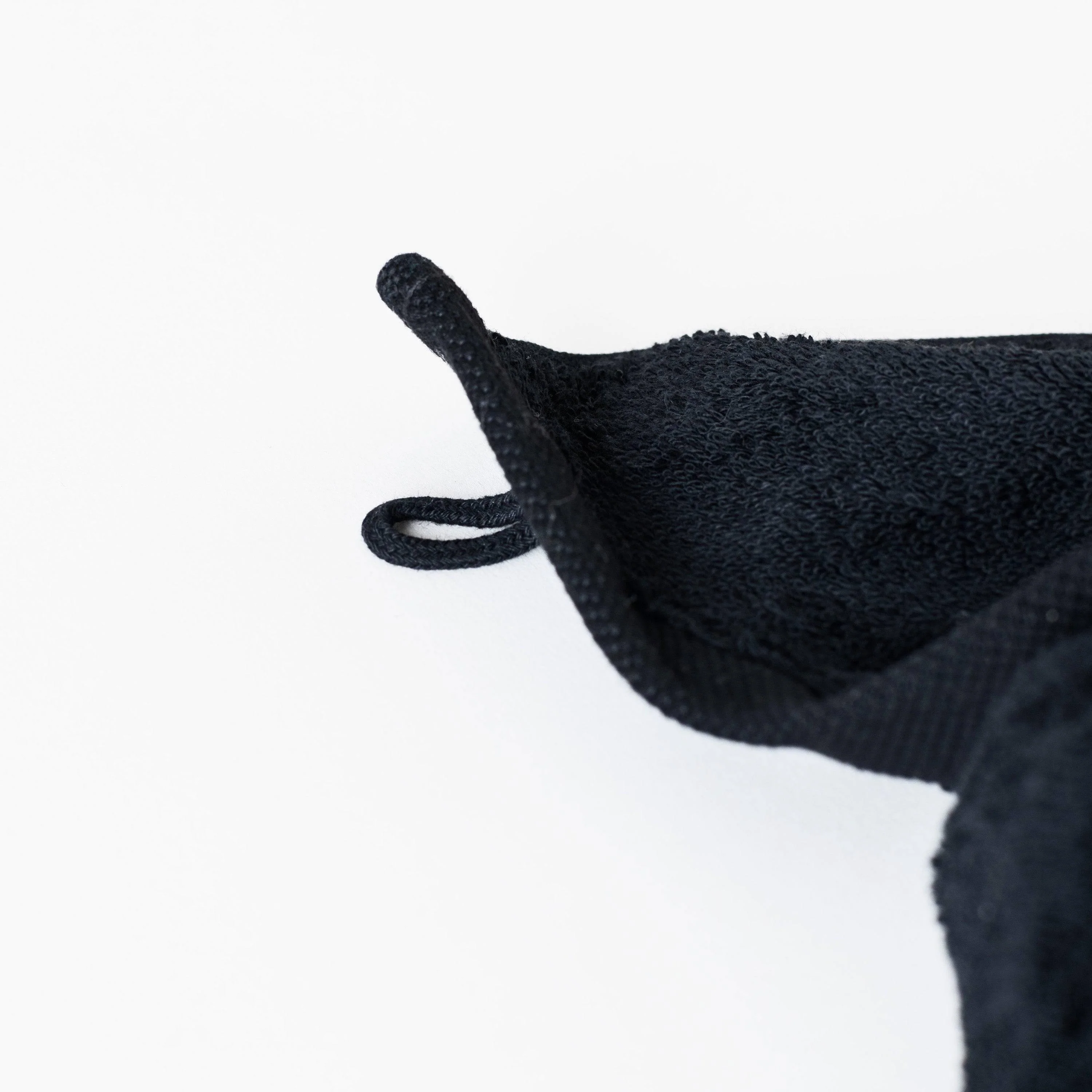 Lola II Cotton Guest Towel - Black - Image 4