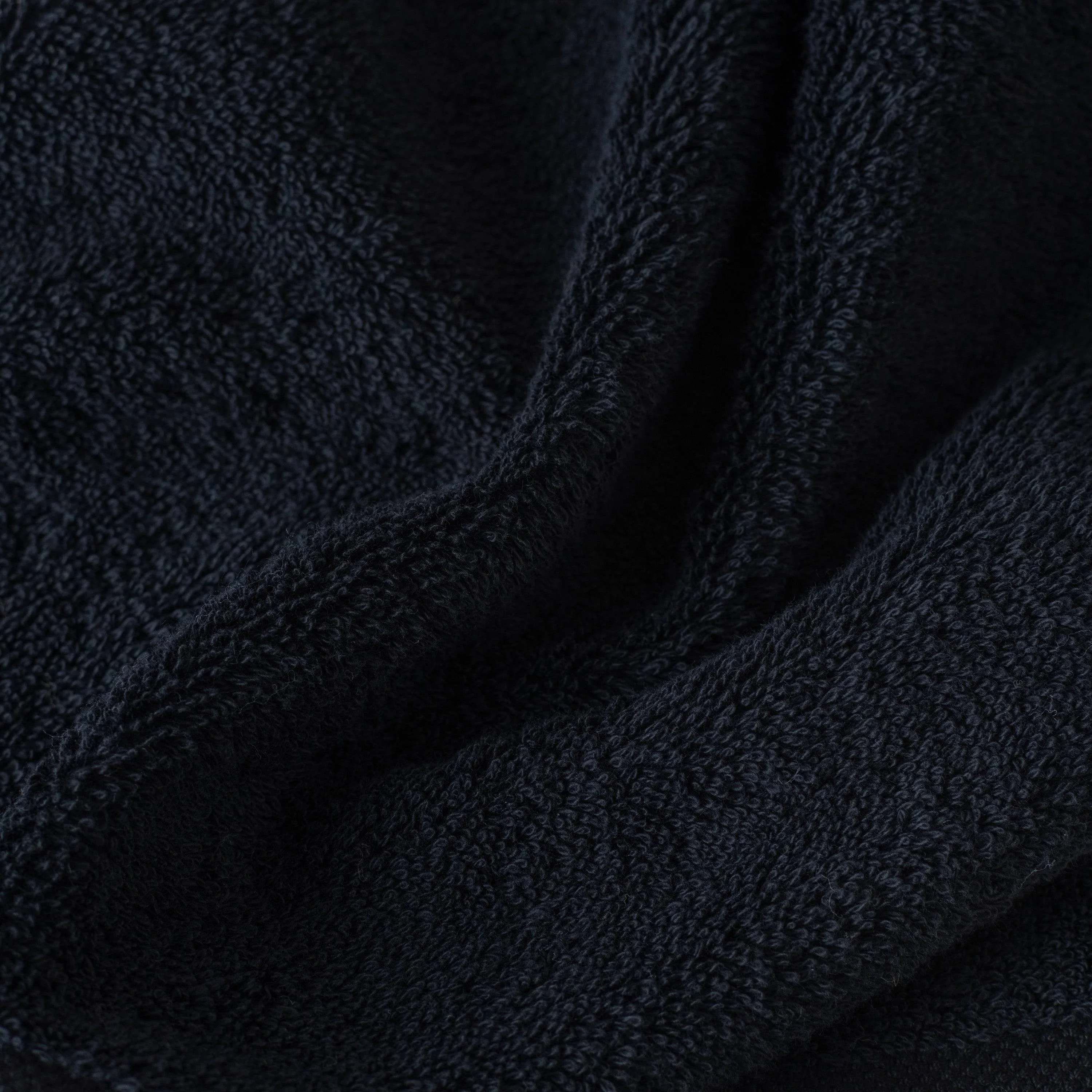 Lola II Cotton Guest Towel - Black - Image 5