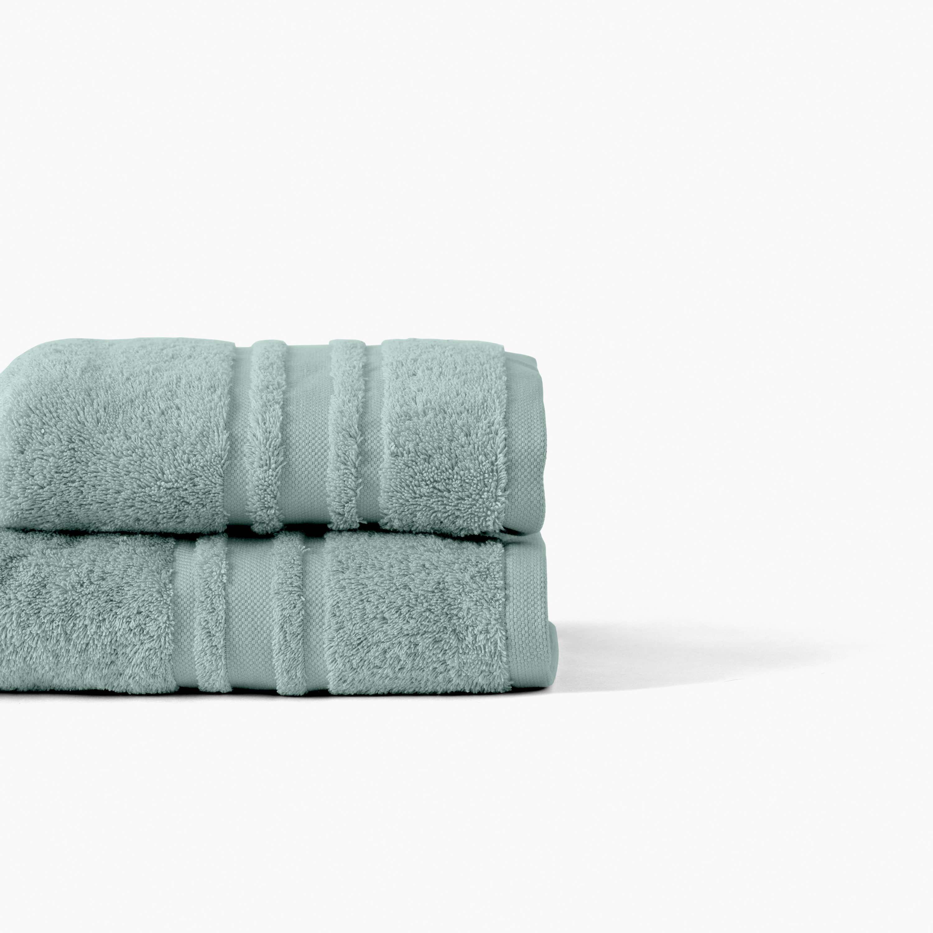 Lola II Cotton Bath Towel - Clay - Image 6
