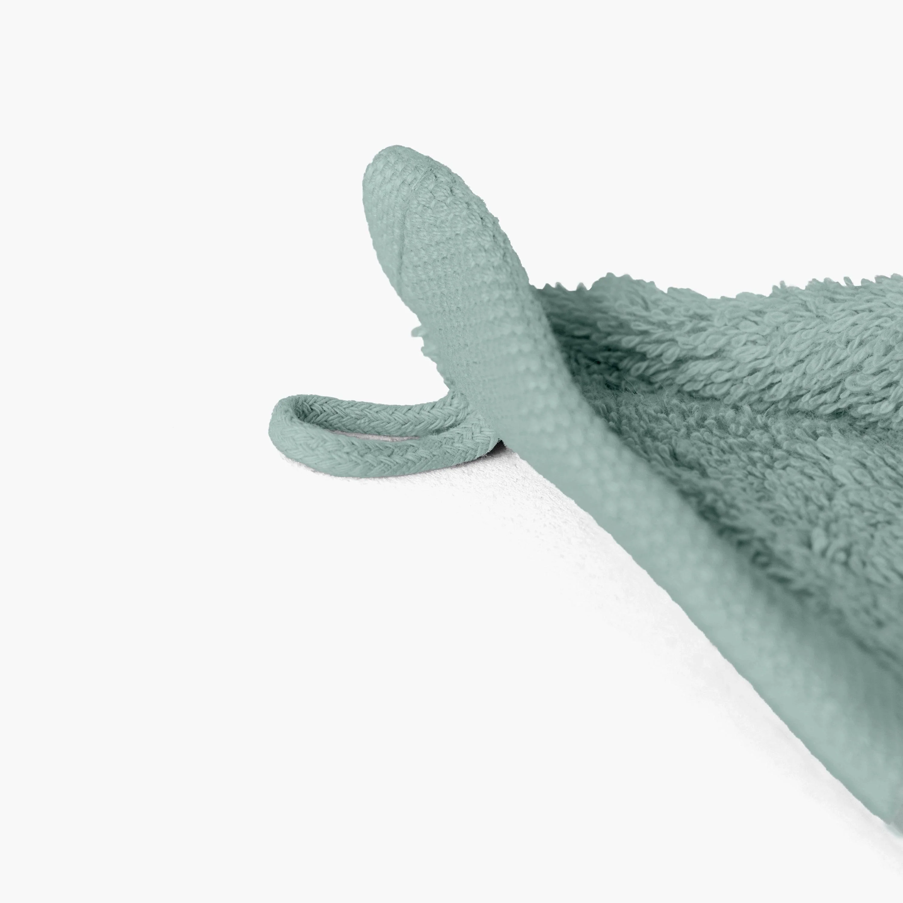 Lola II Cotton Guest Towel - Clay - Image 3