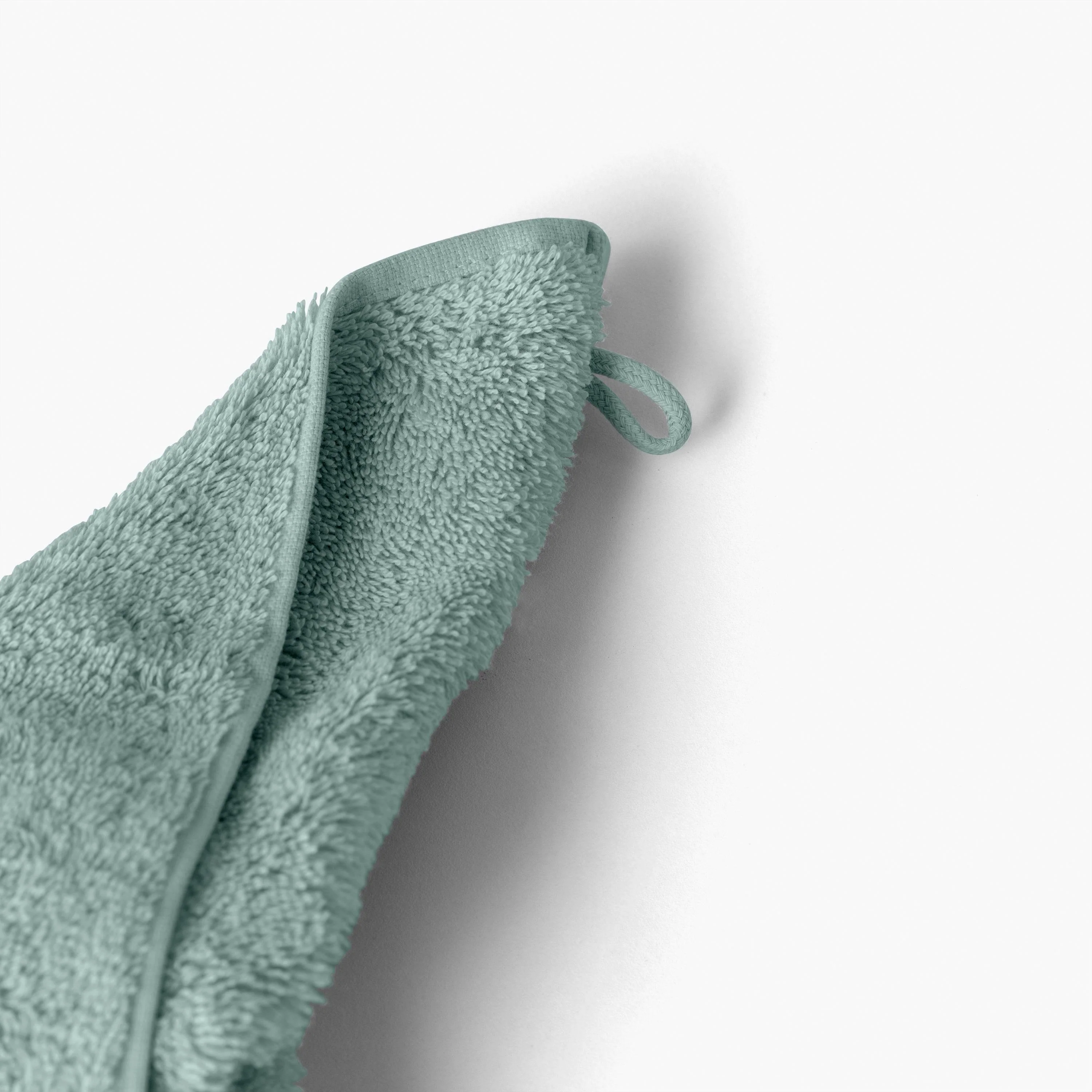 Lola II Cotton Washcloth - Clay - Image 3