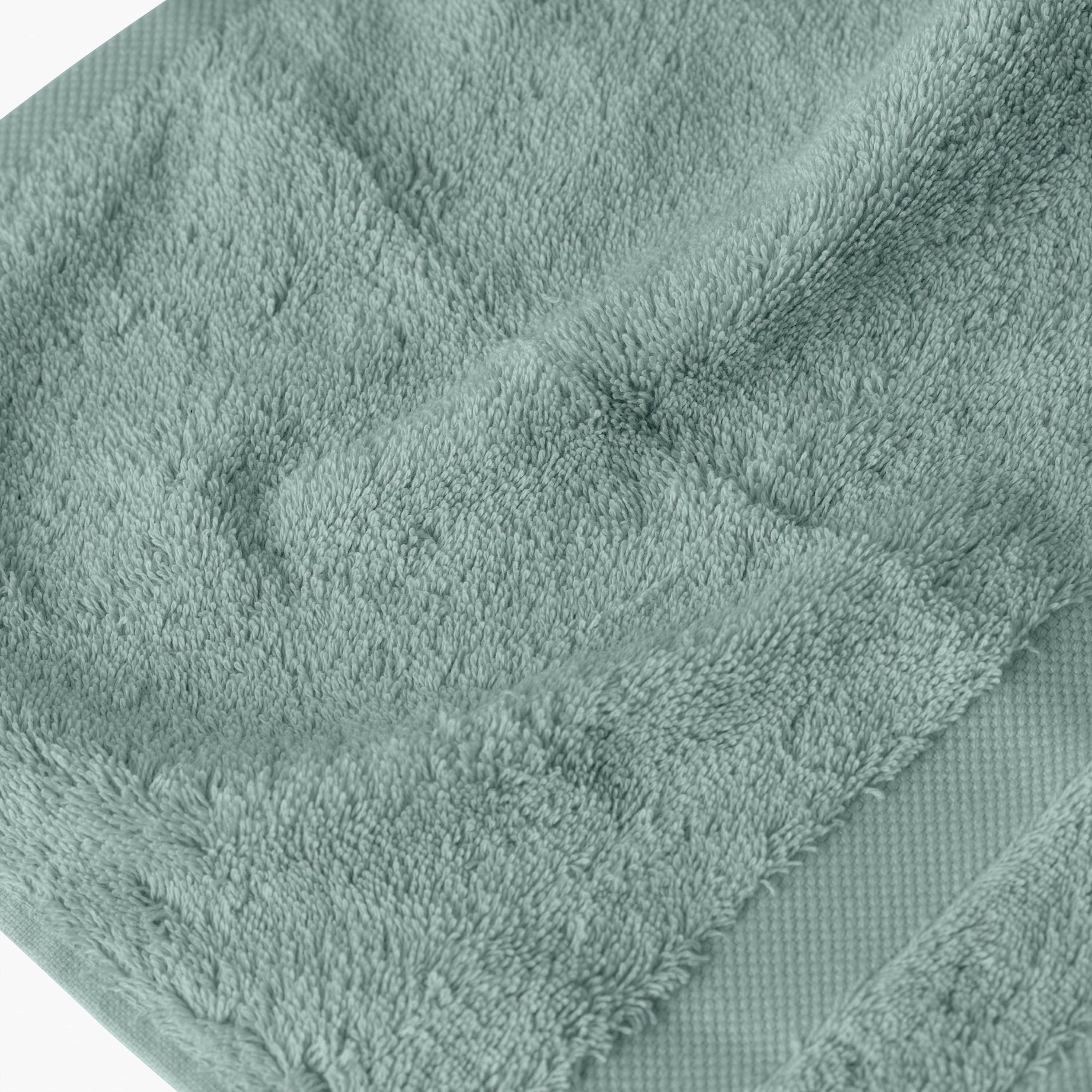Lola II Cotton Washcloth - Clay - Image 5