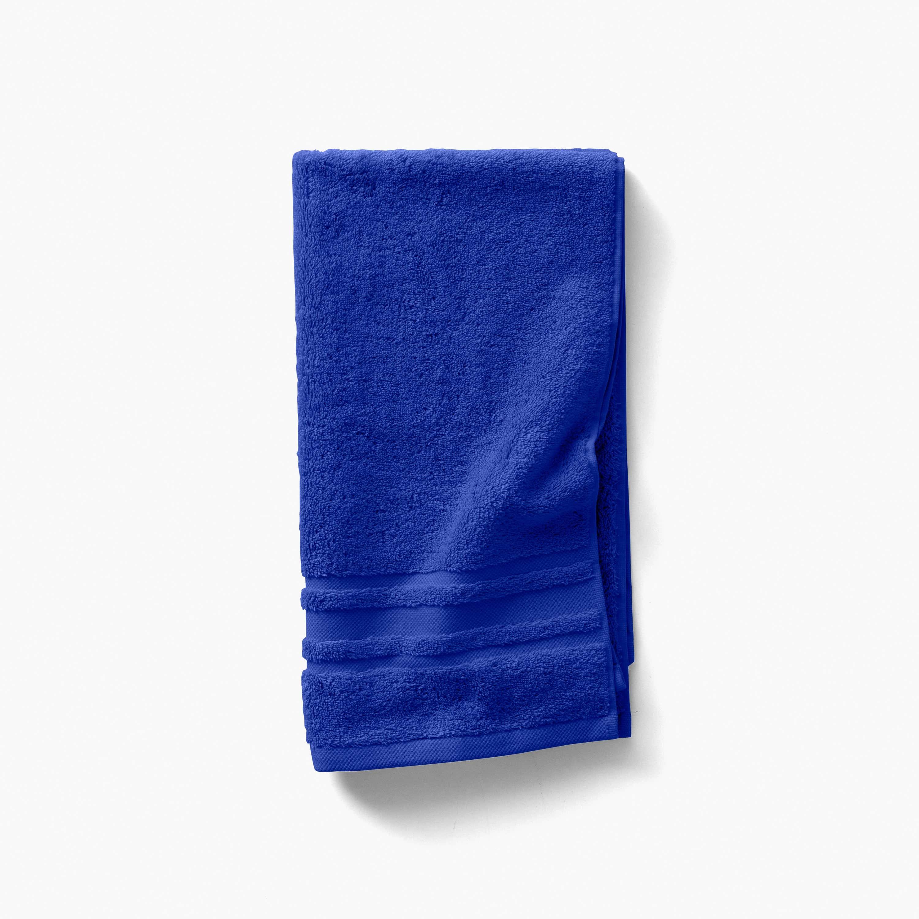 Lola II Cotton Bath Towel - Cobalt - Image 6