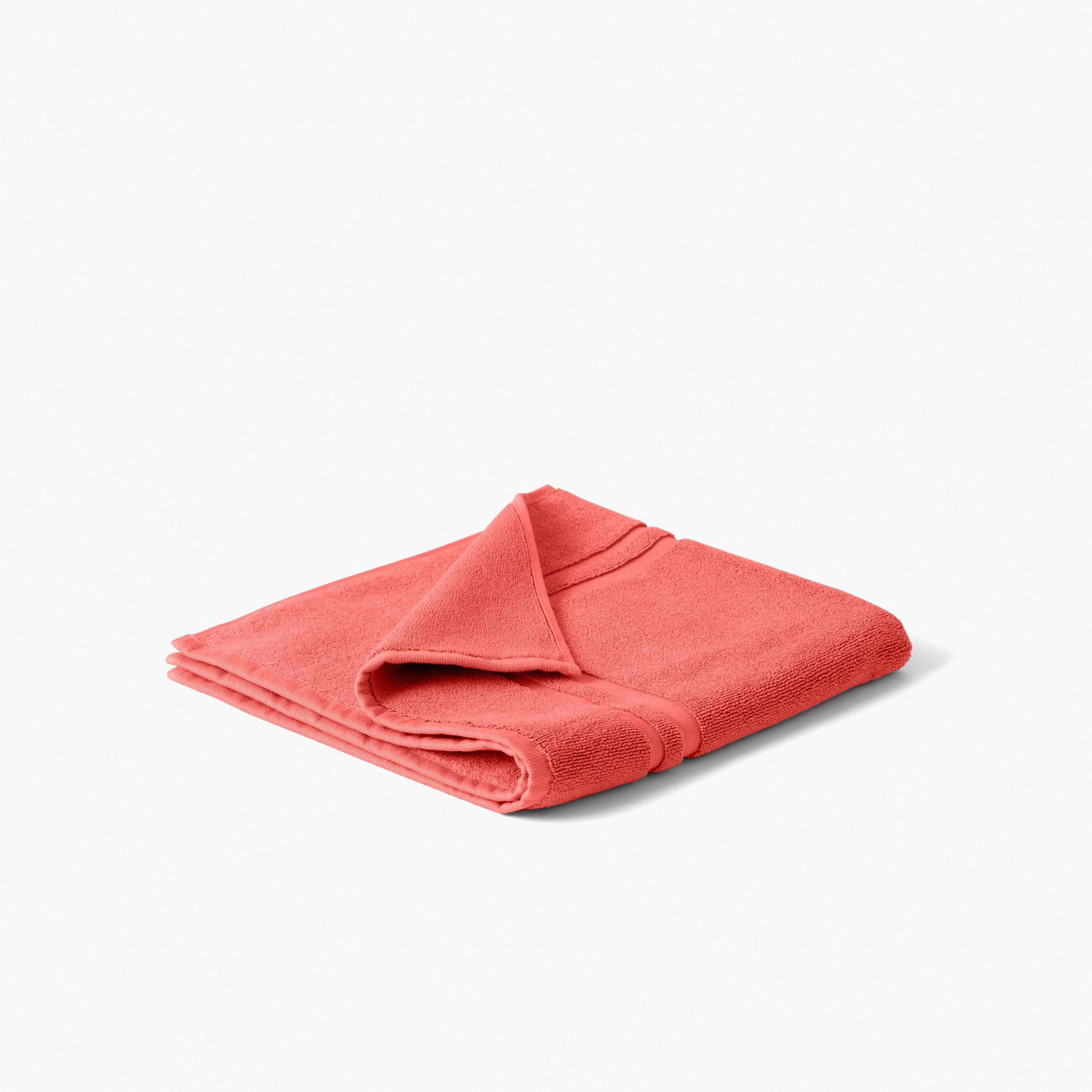 Lola II Cotton Bath Mat - Coral - Image 4