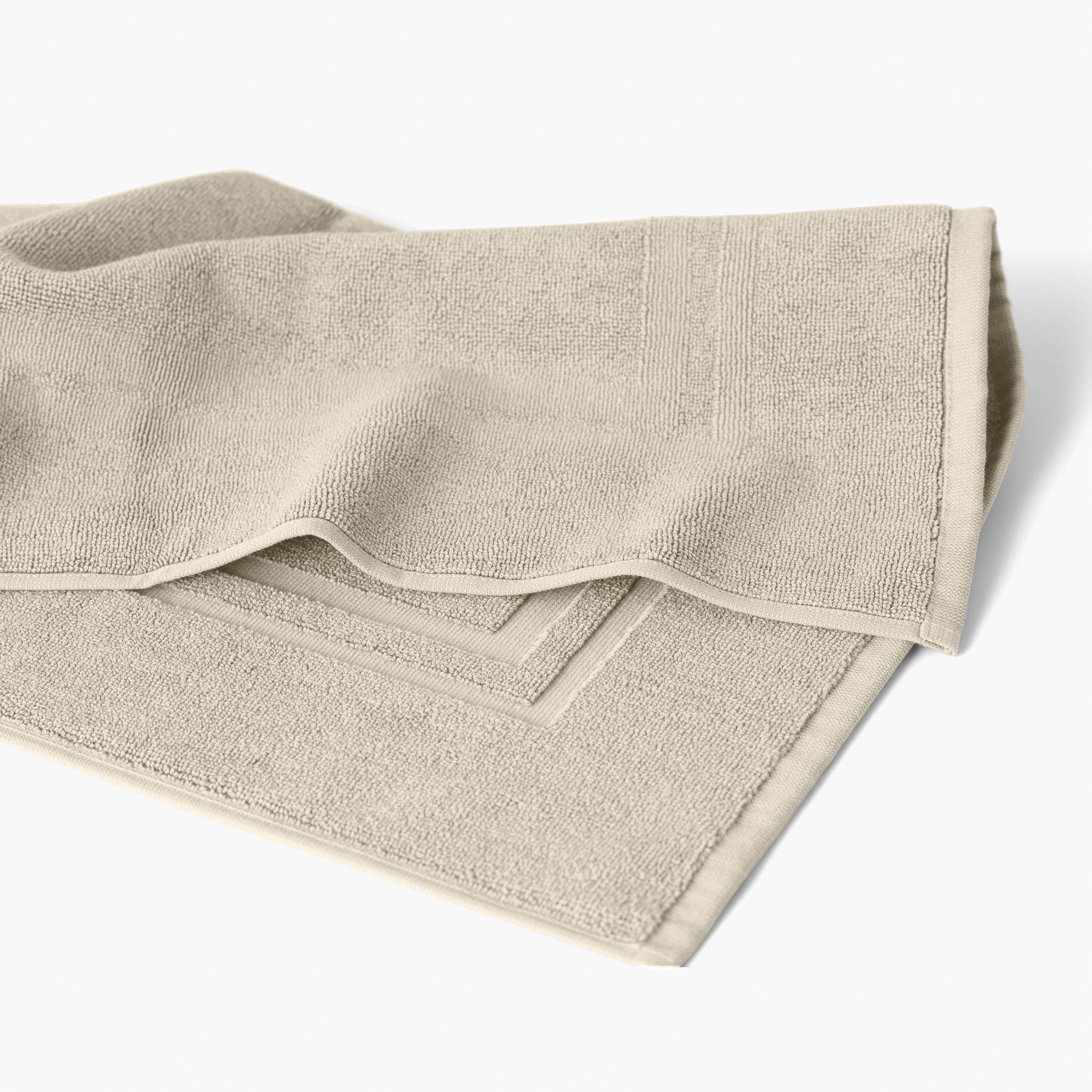 Lola II Cotton Bath Mat - Beige - Image 4