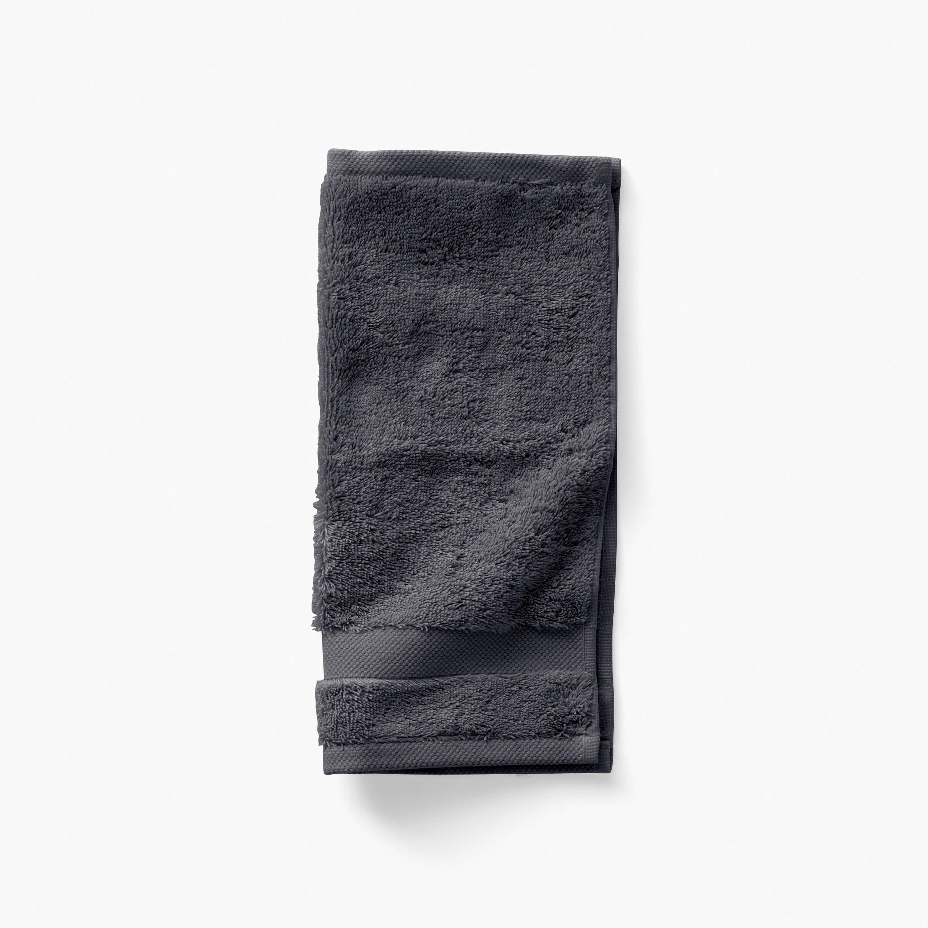 Lola II Cotton Washcloth - Slate - Image 2