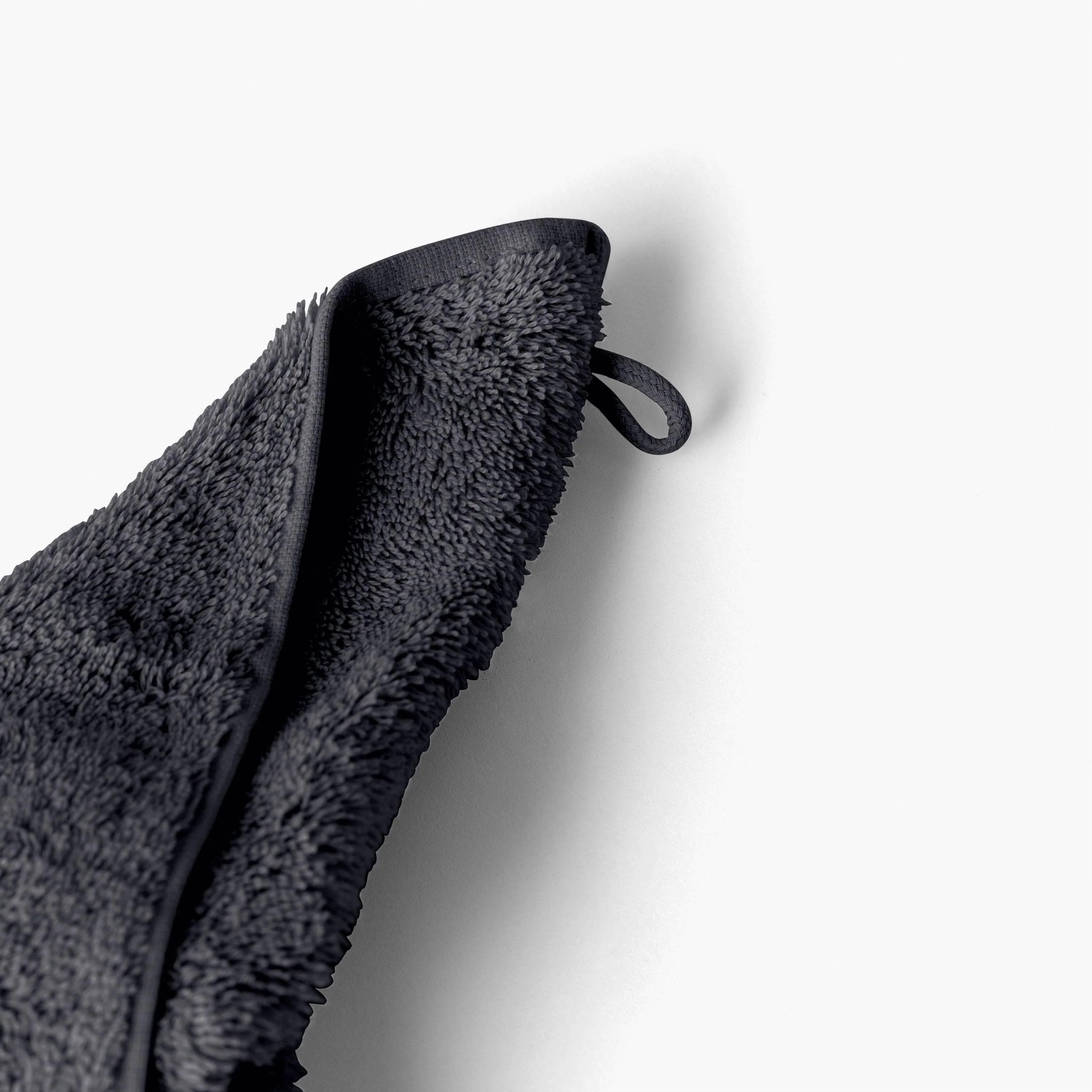 Lola II Cotton Washcloth - Slate - Image 3