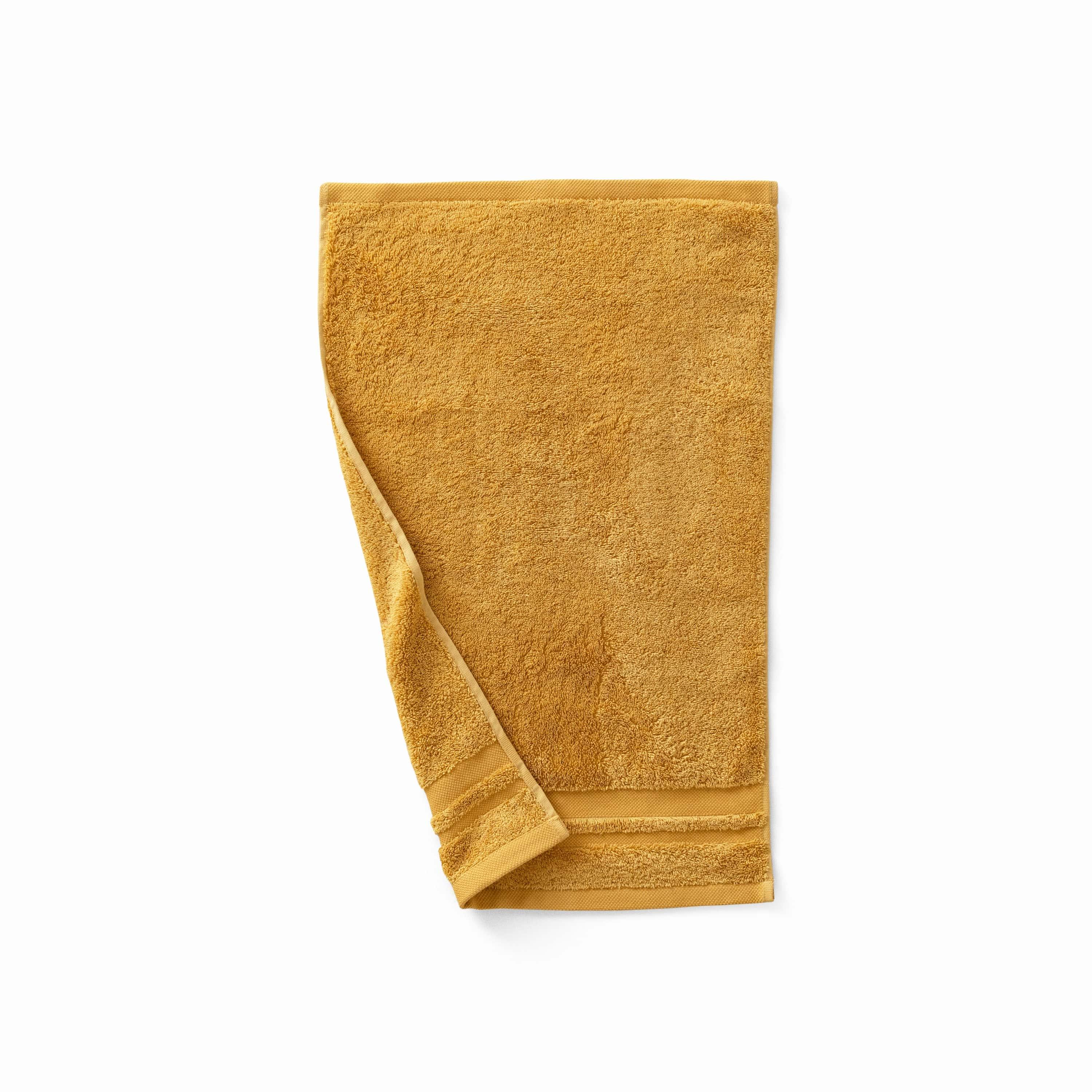 Lola II Cotton Bath Towel - Honey - Image 2