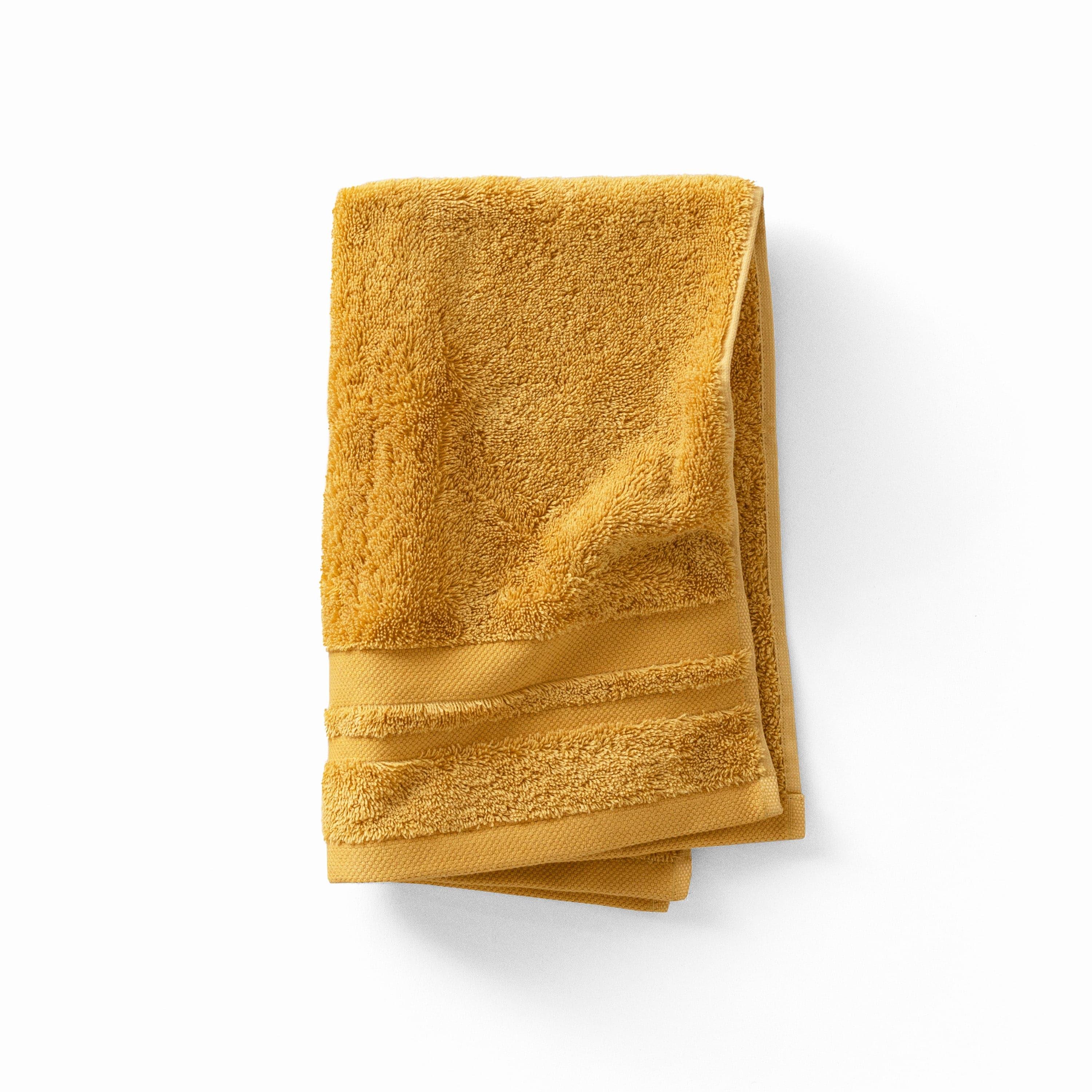 Lola II Cotton Bath Towel - Honey - Image 3