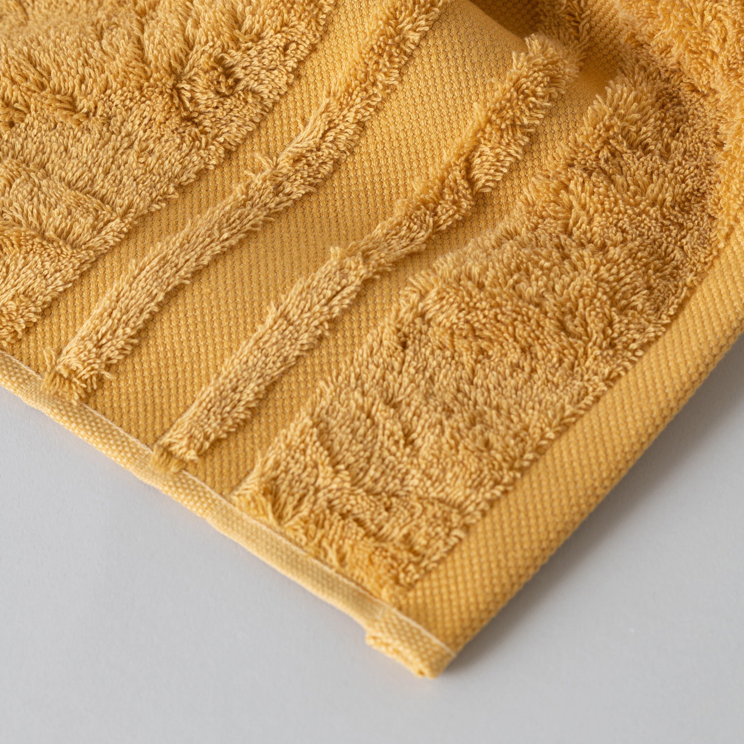 Lola II Cotton Bath Towel - Honey - Image 7