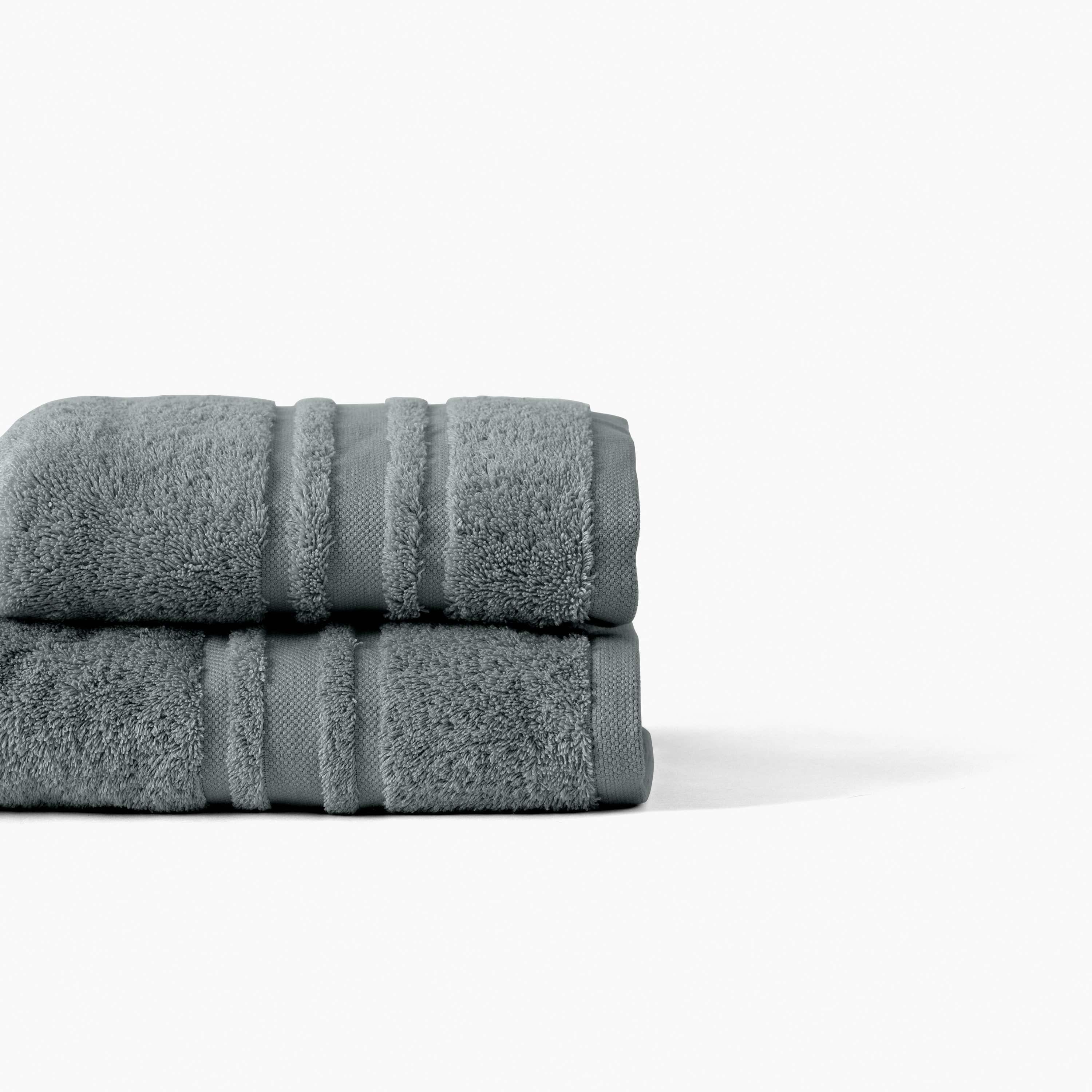 Lola II Cotton Bath Towel - Khaki - Image 6
