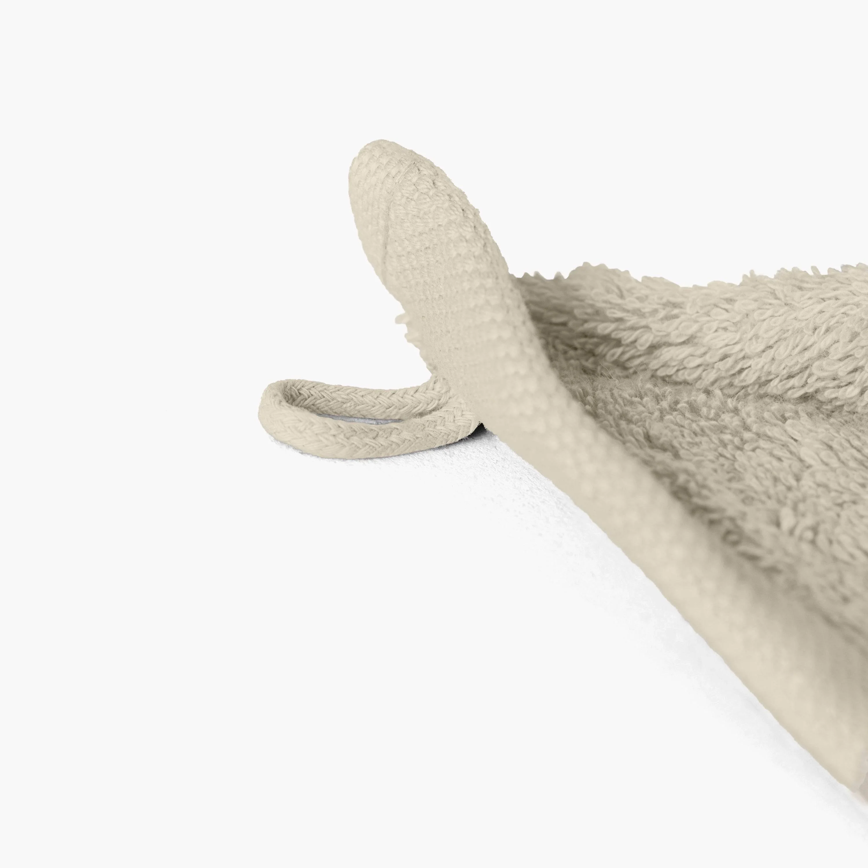 Lola II Cotton Guest Towel - Linen - Image 3