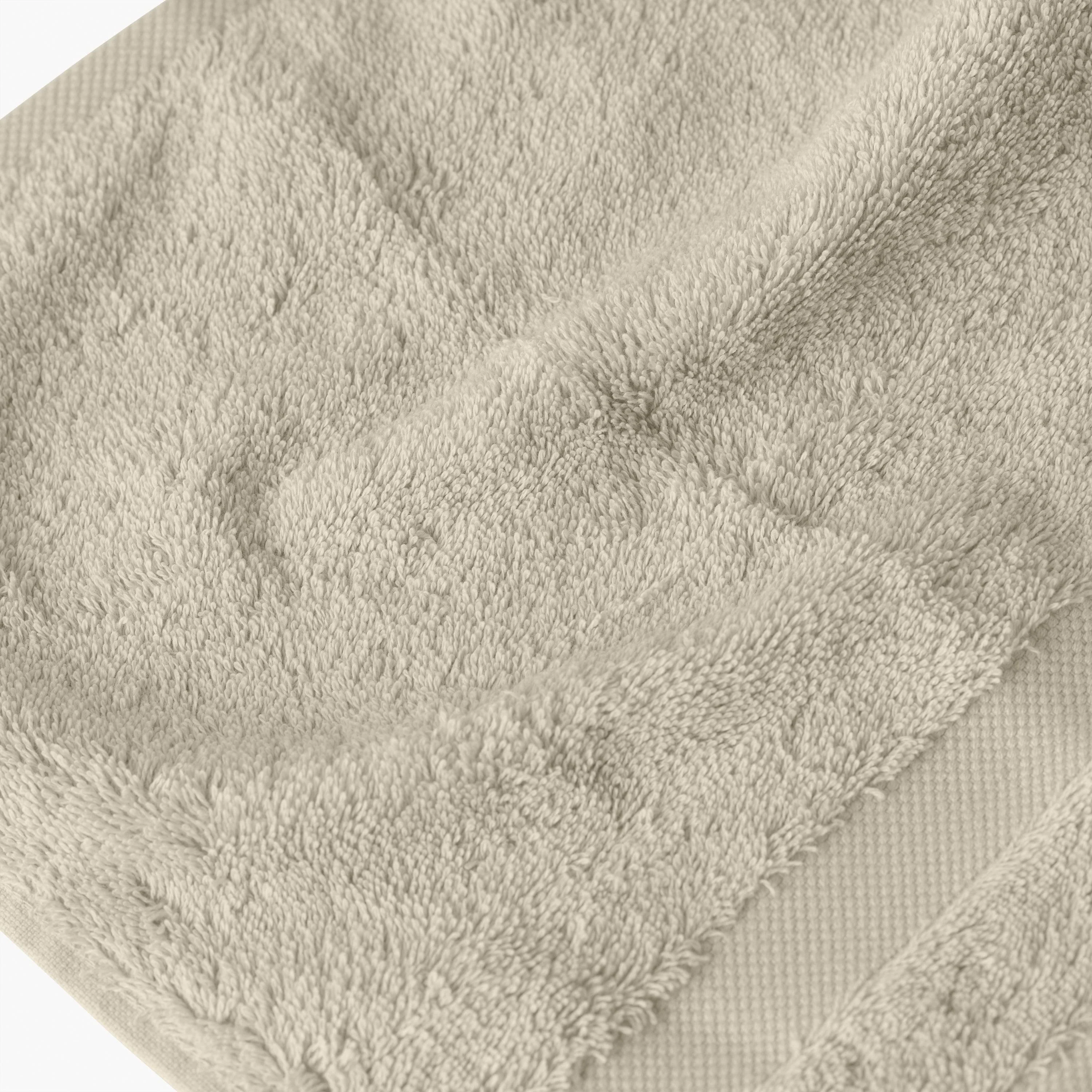 Lola II Cotton Washcloth - Linen - Image 3