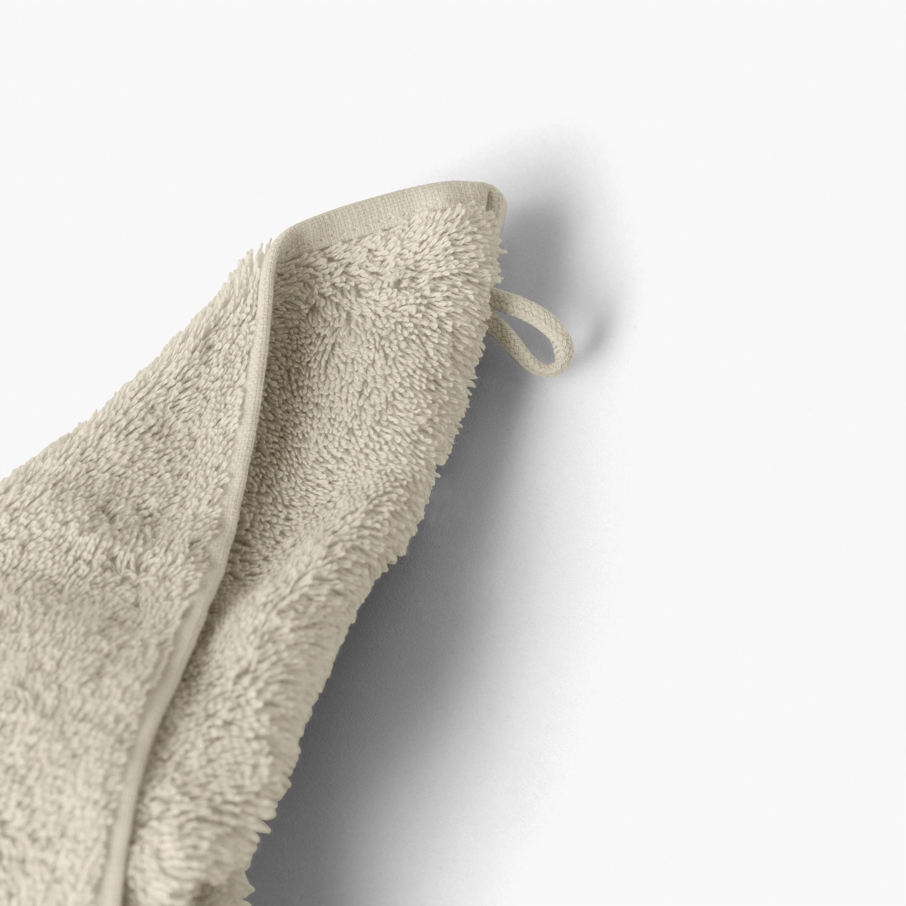 Lola II Cotton Washcloth - Linen - Image 4