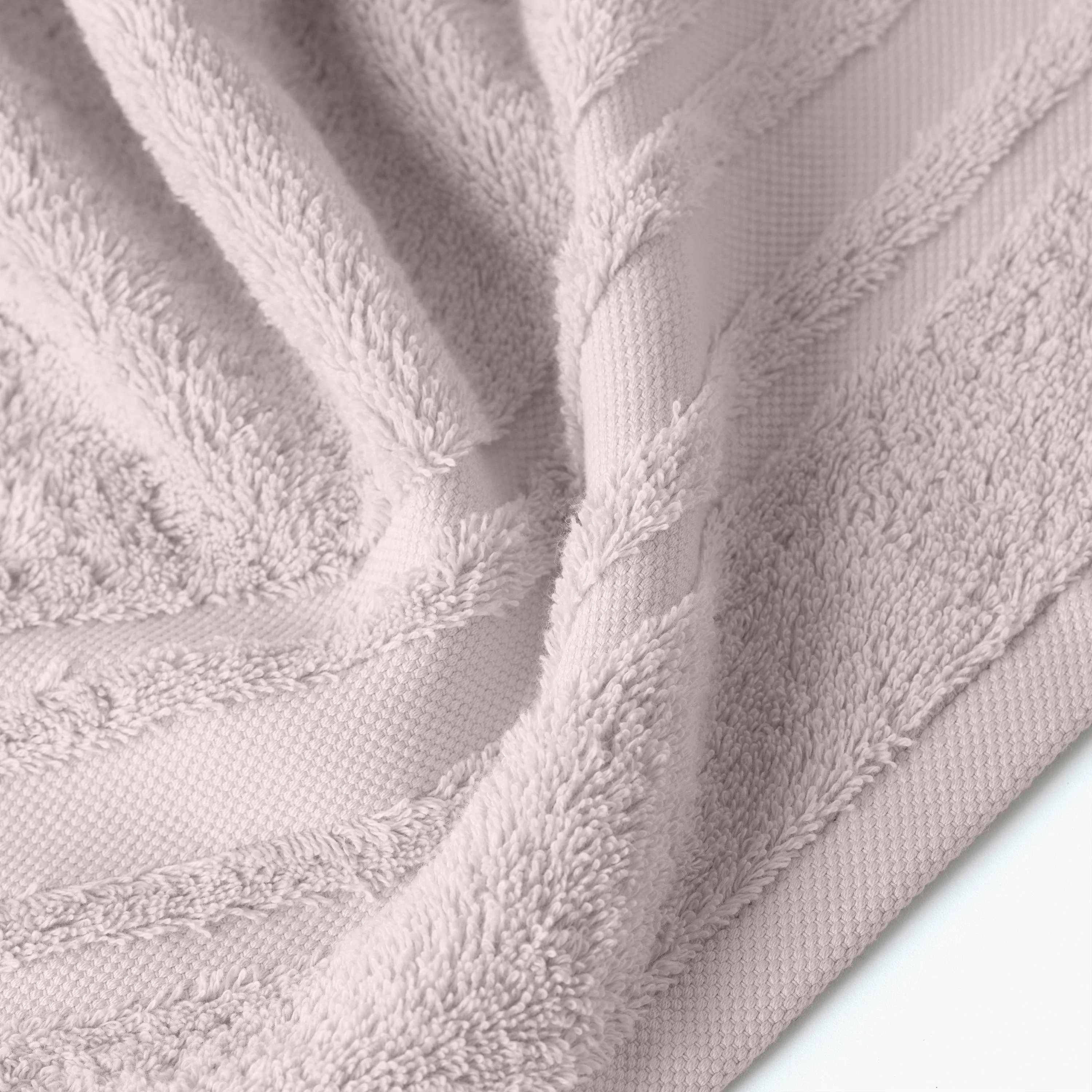 Lola II Cotton Bath Towel - Nude - Image 7