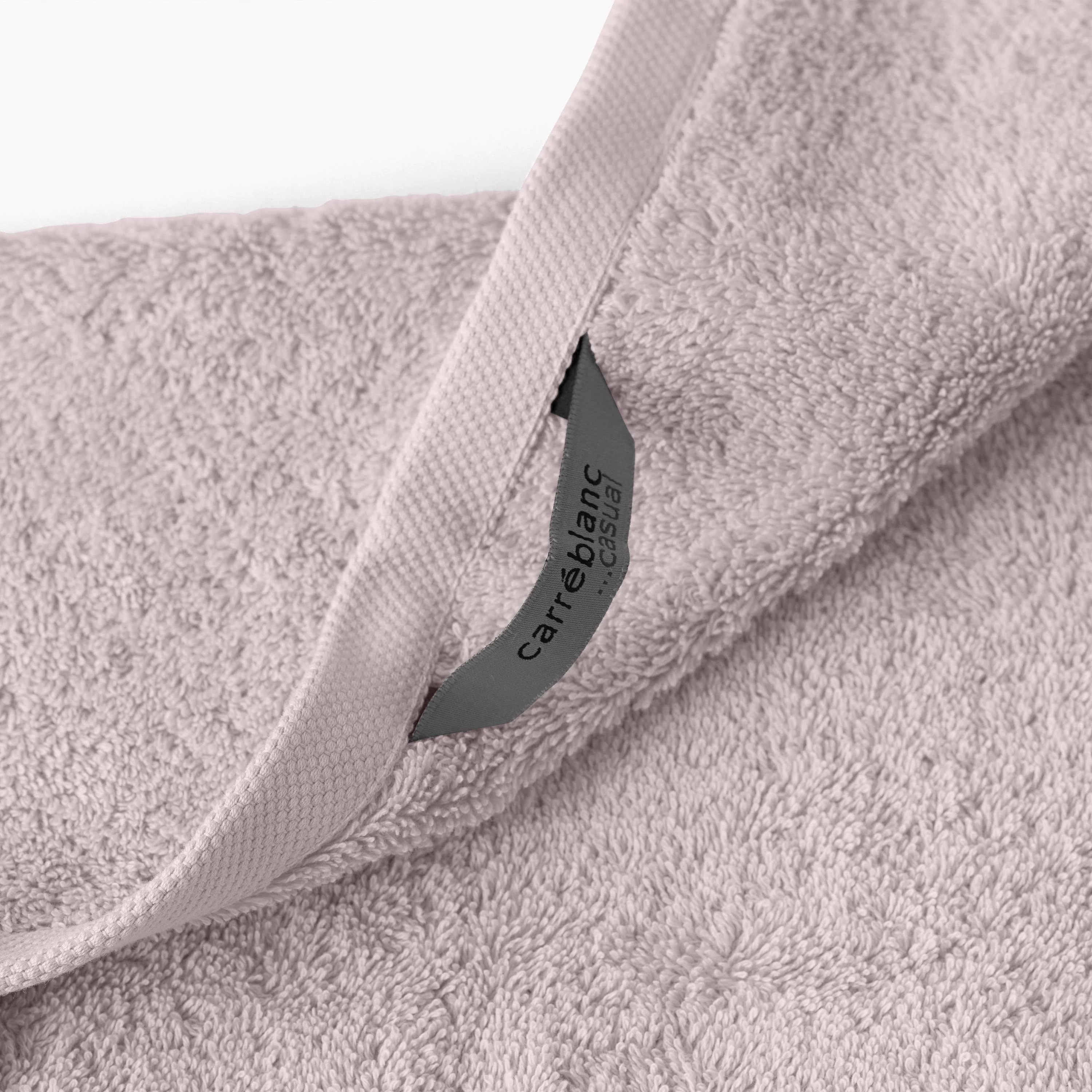 Lola II Cotton Guest Towel - Nude - Image 4