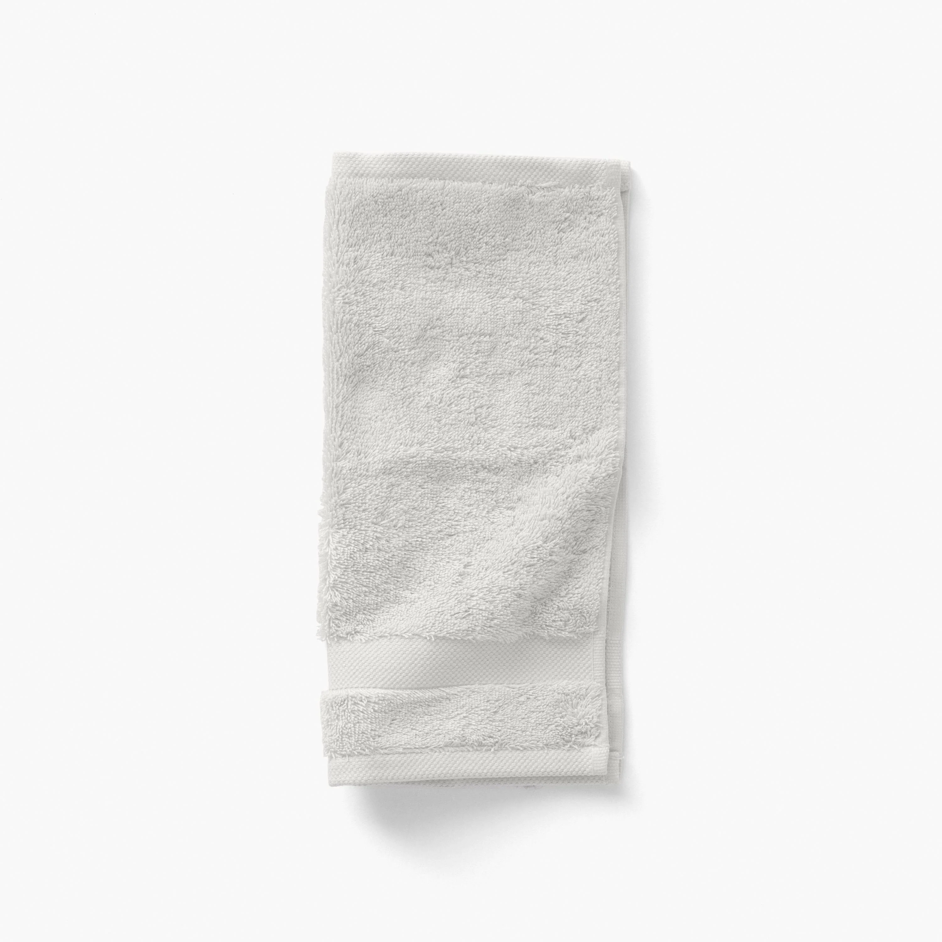 Lola II Cotton Washcloth - Pearl - Image 2