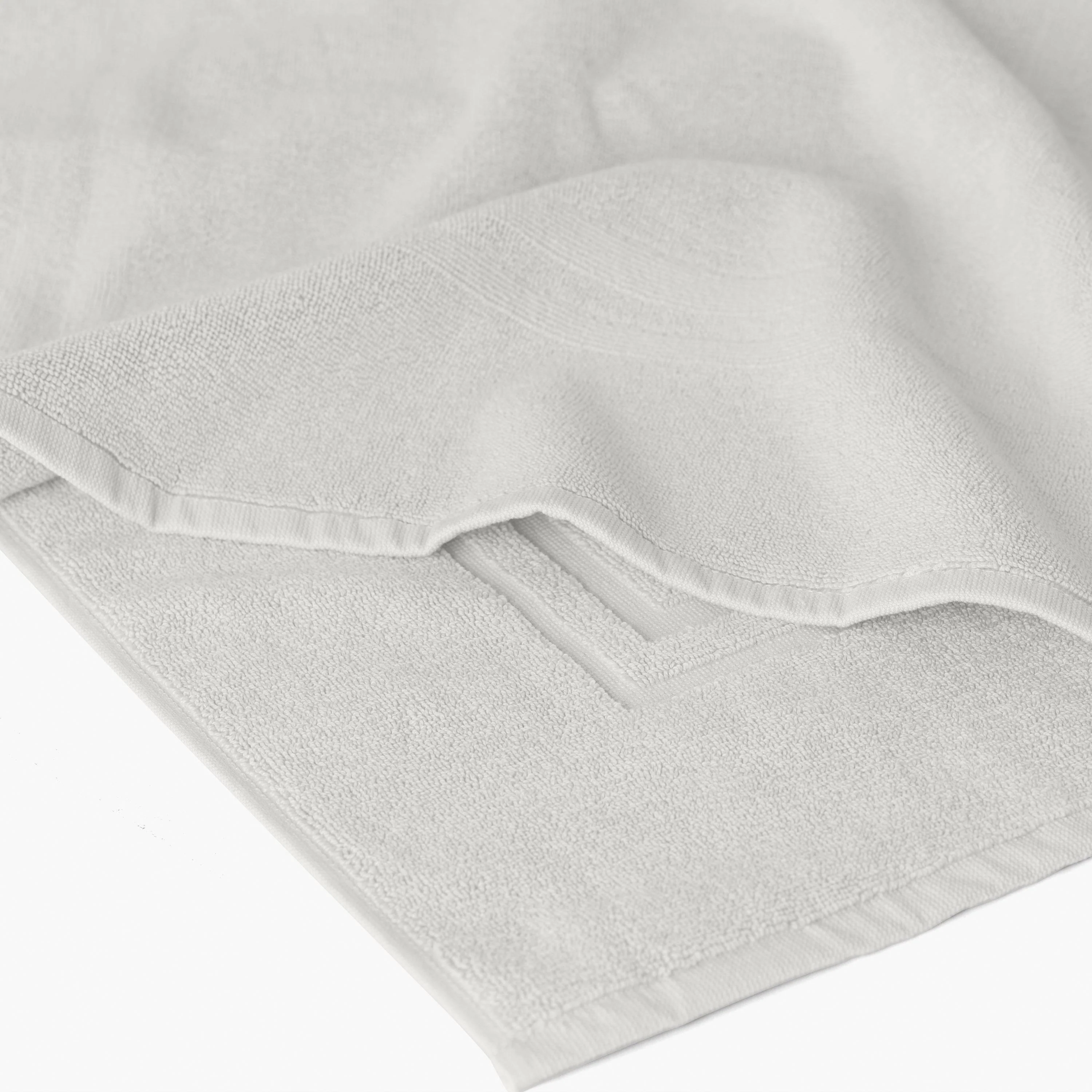 Lola II Cotton Bath Mat - Perle - Image 5